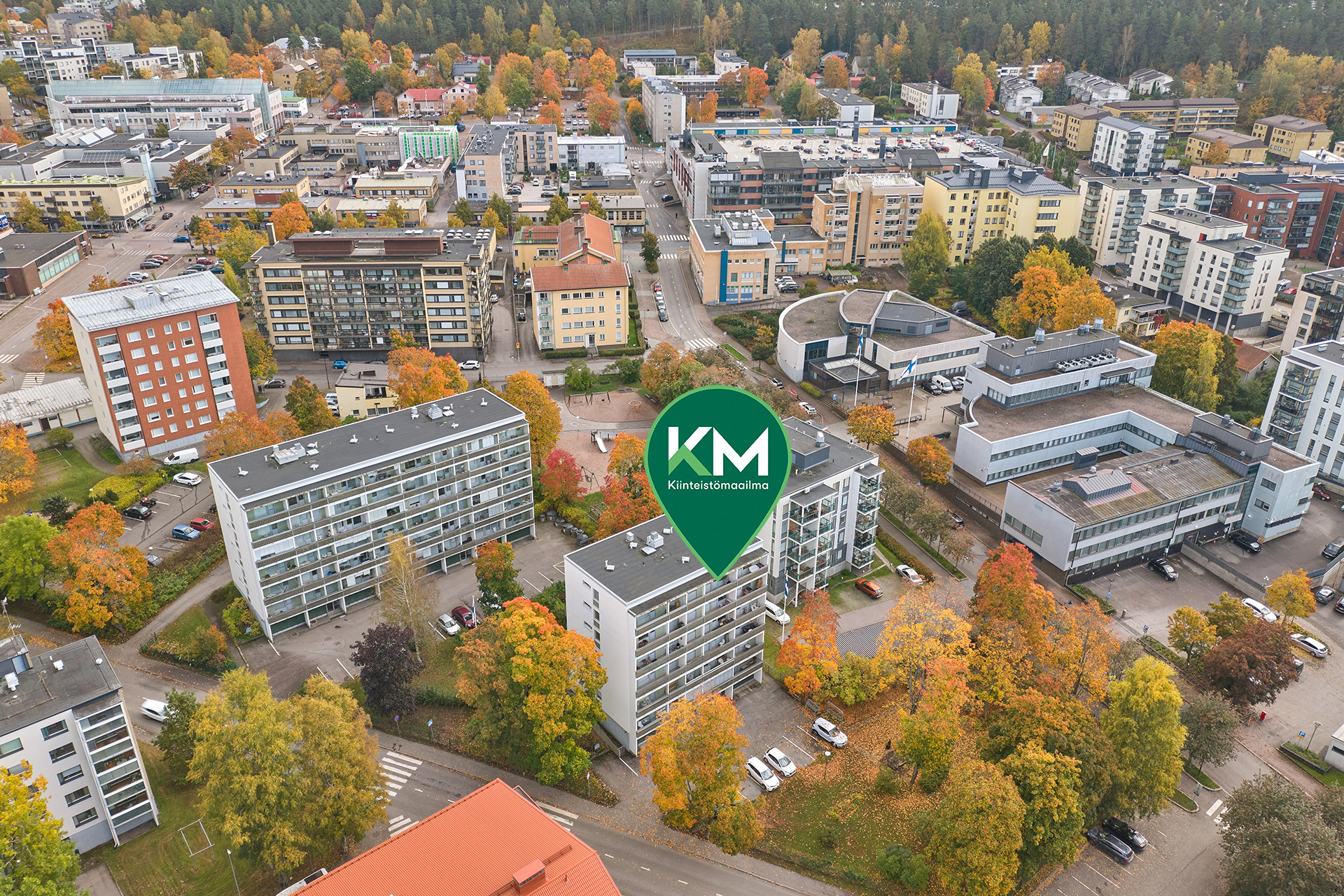 Paikkarinkatu 3-5, Keskusta, Lohja