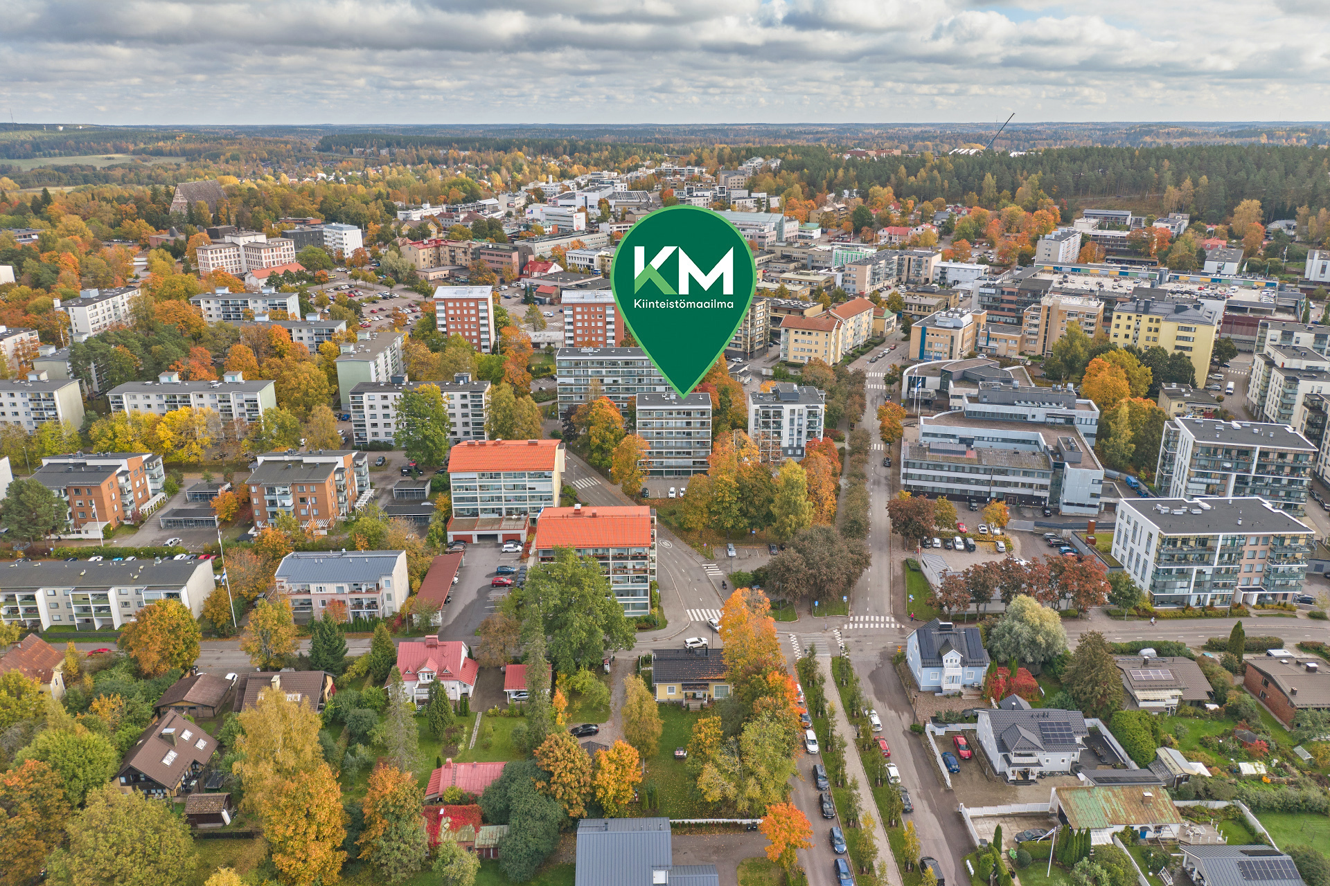 Paikkarinkatu 3-5, Keskusta, Lohja