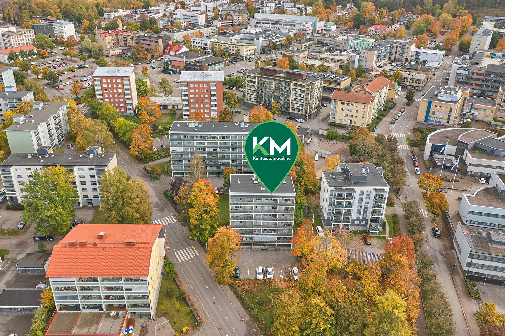 Paikkarinkatu 3-5, Keskusta, Lohja