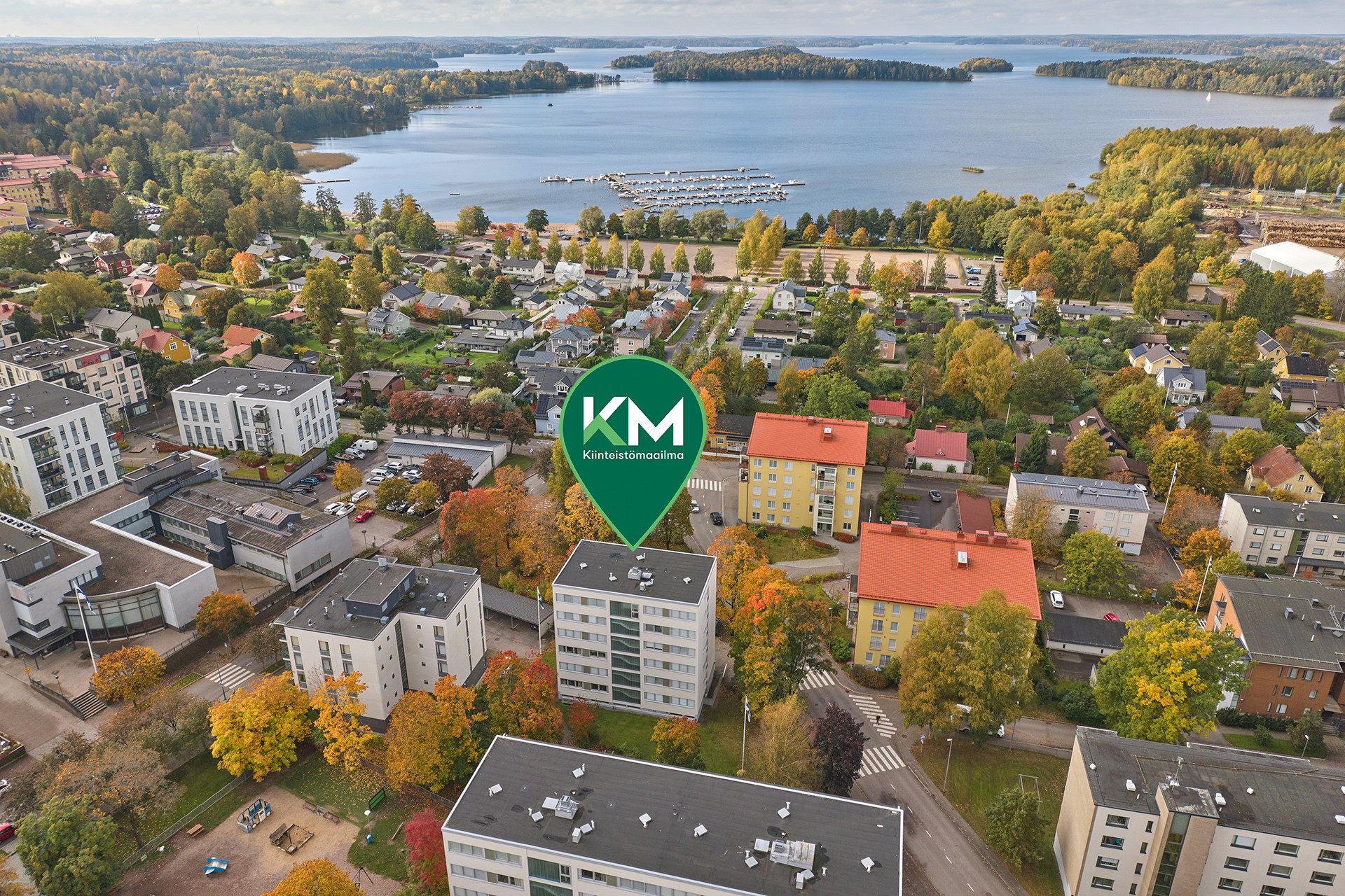 Paikkarinkatu 3-5, Keskusta, Lohja