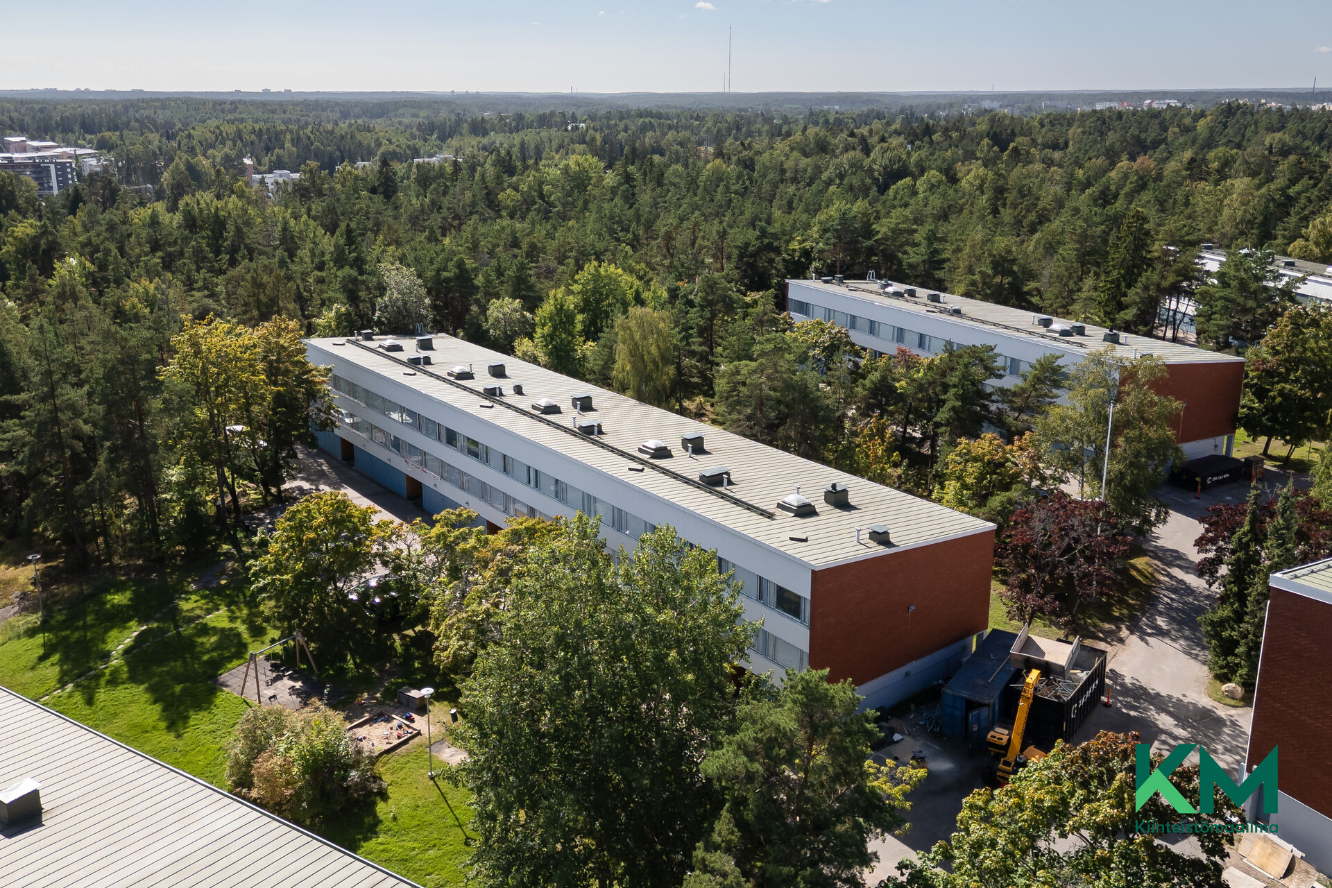 Urheilutie 8 , Kauniainen 