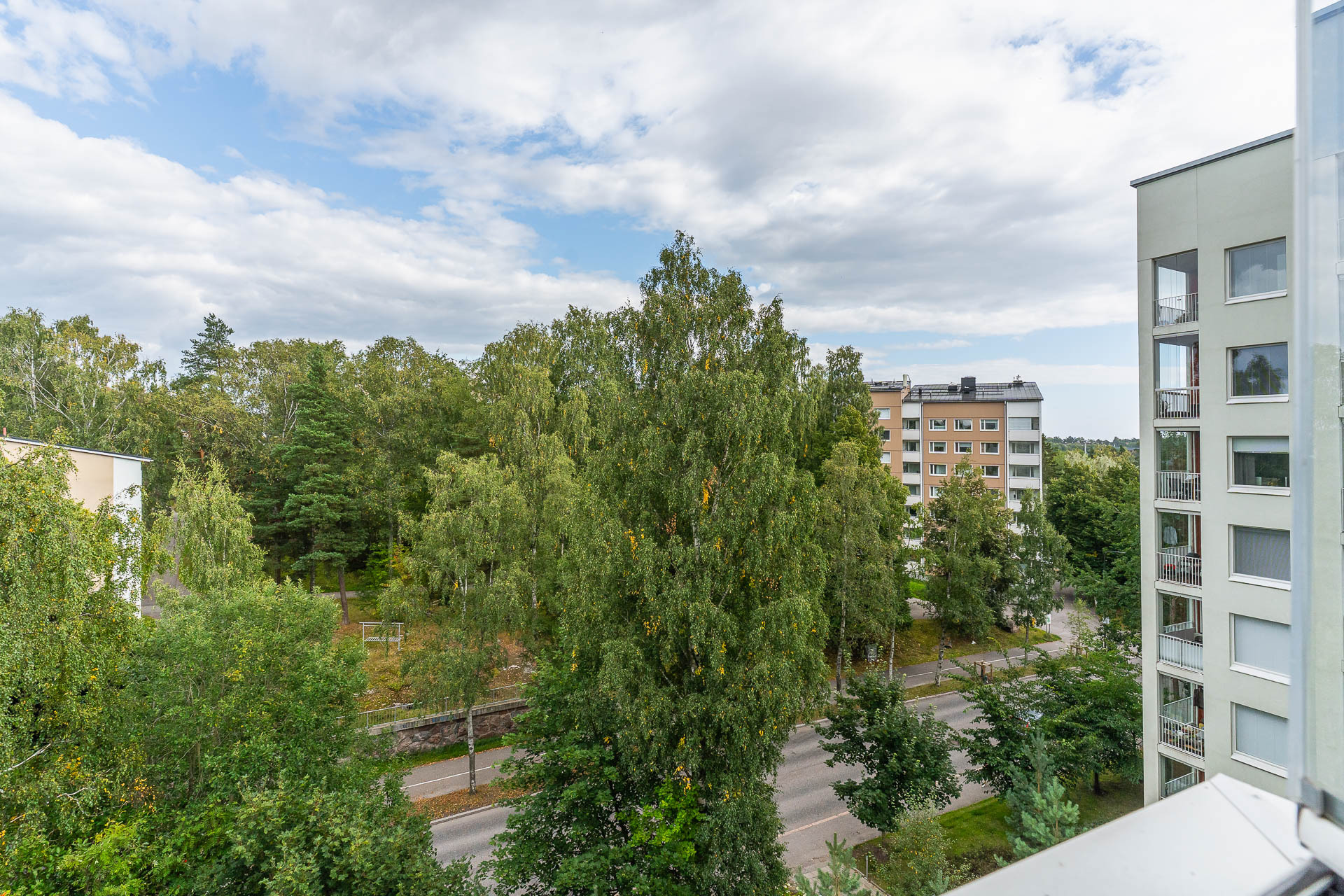 Näkymä parvekkeelta