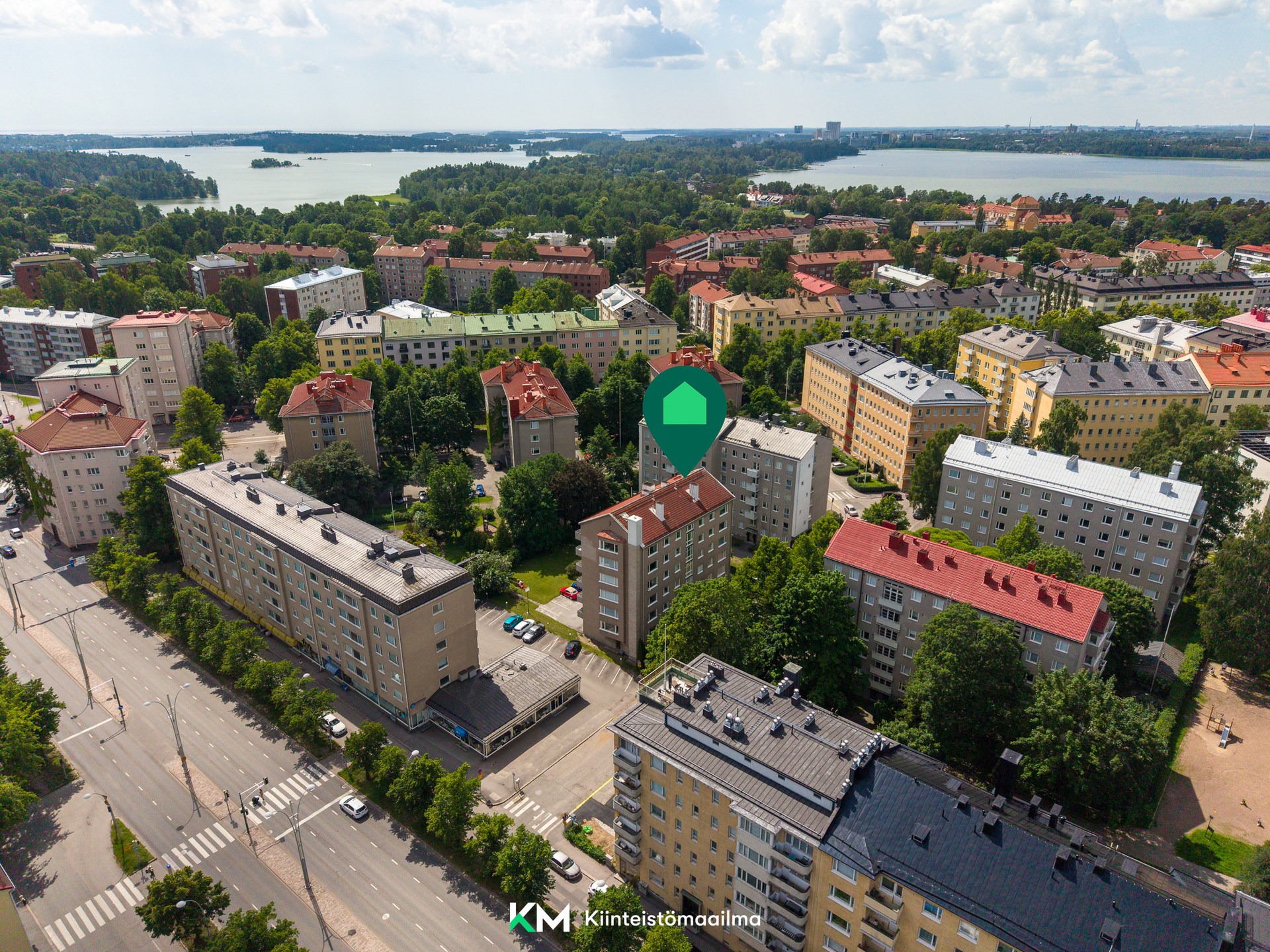 Perustie 12, Munkkiniemi, Helsinki