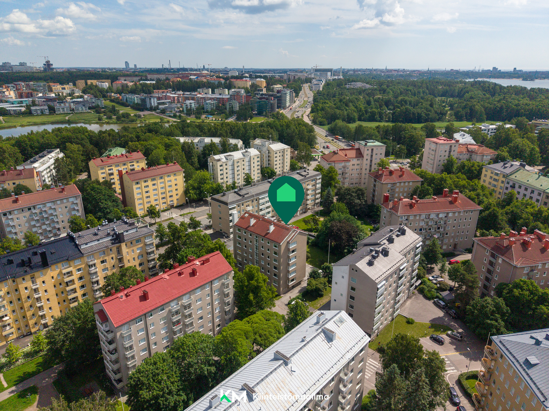Perustie 12, Munkkiniemi, Helsinki