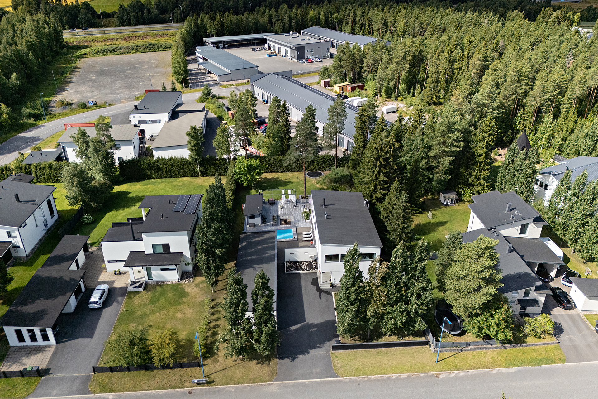 Hankintatie 7, Metsokangas, Oulu