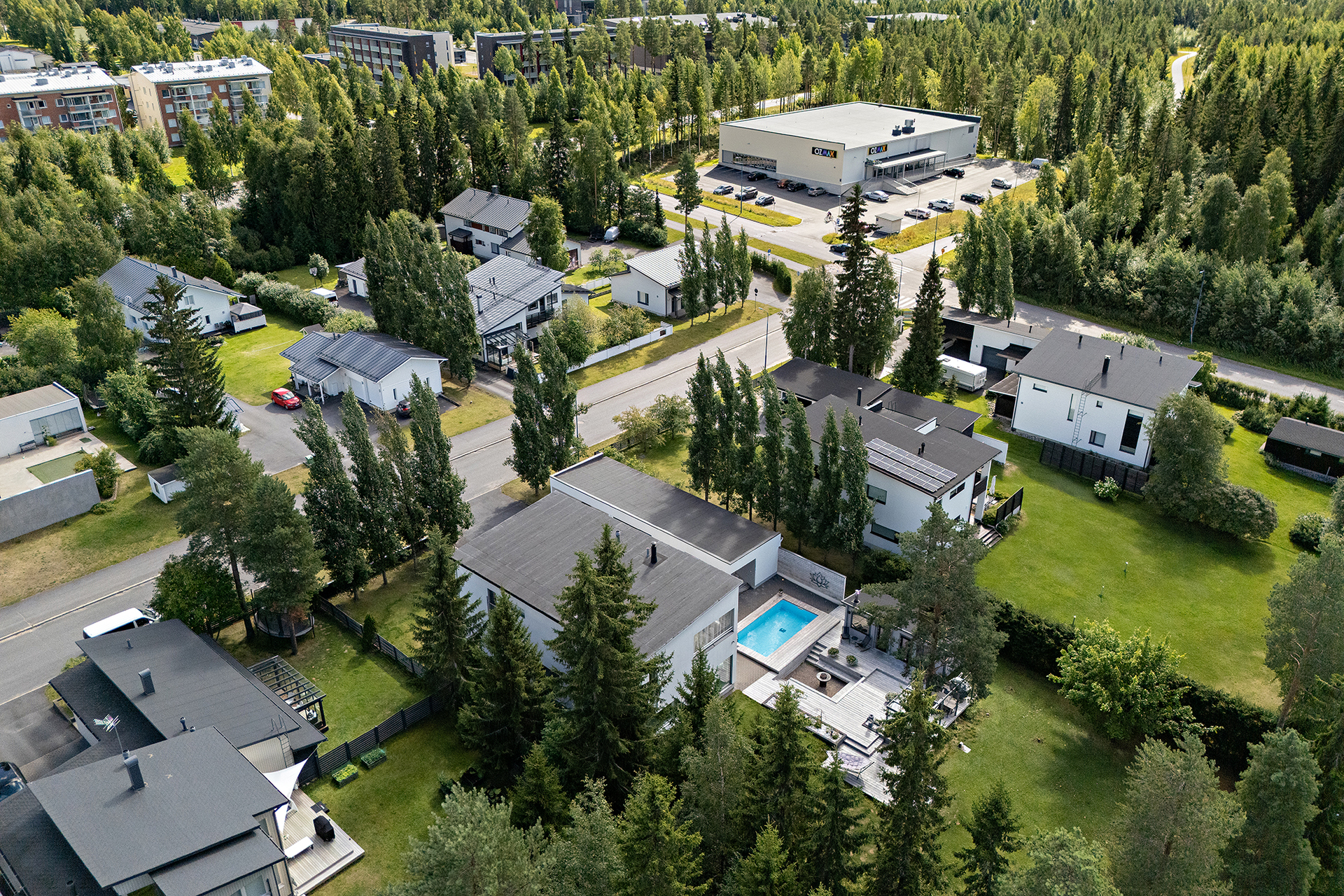 Hankintatie 7, Metsokangas, Oulu