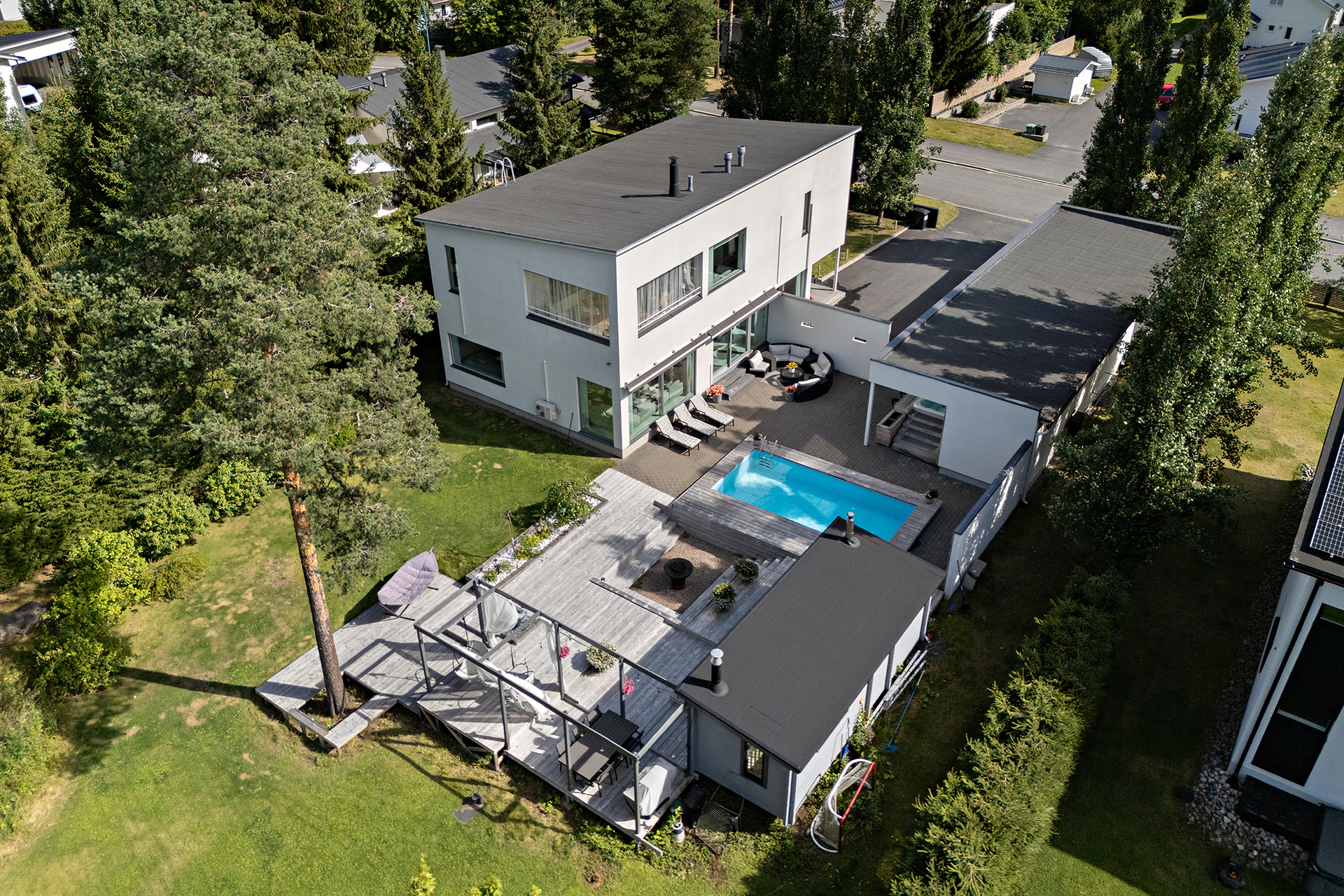 Hankintatie 7, Metsokangas, Oulu
