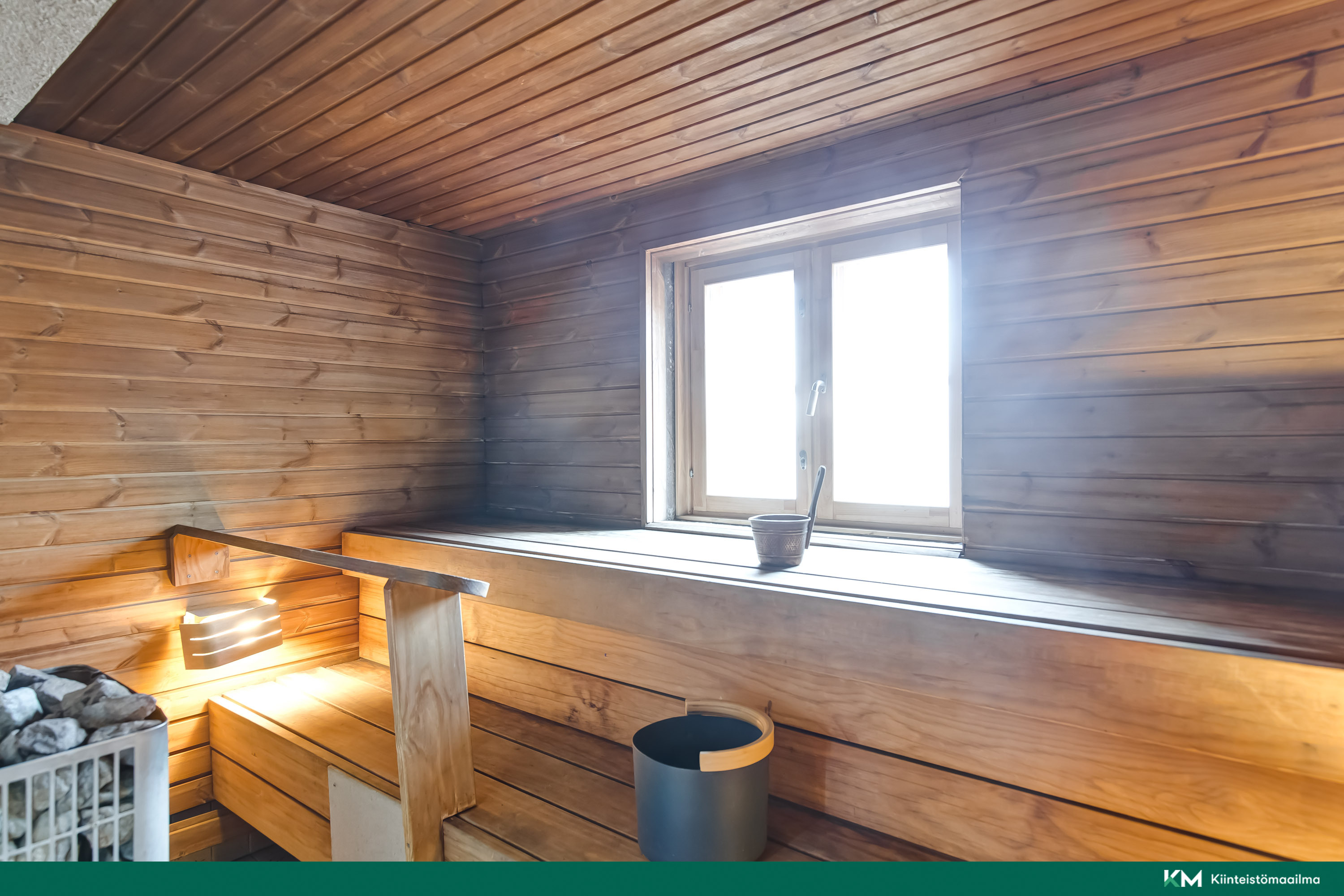 Taloyhtiön saunalta