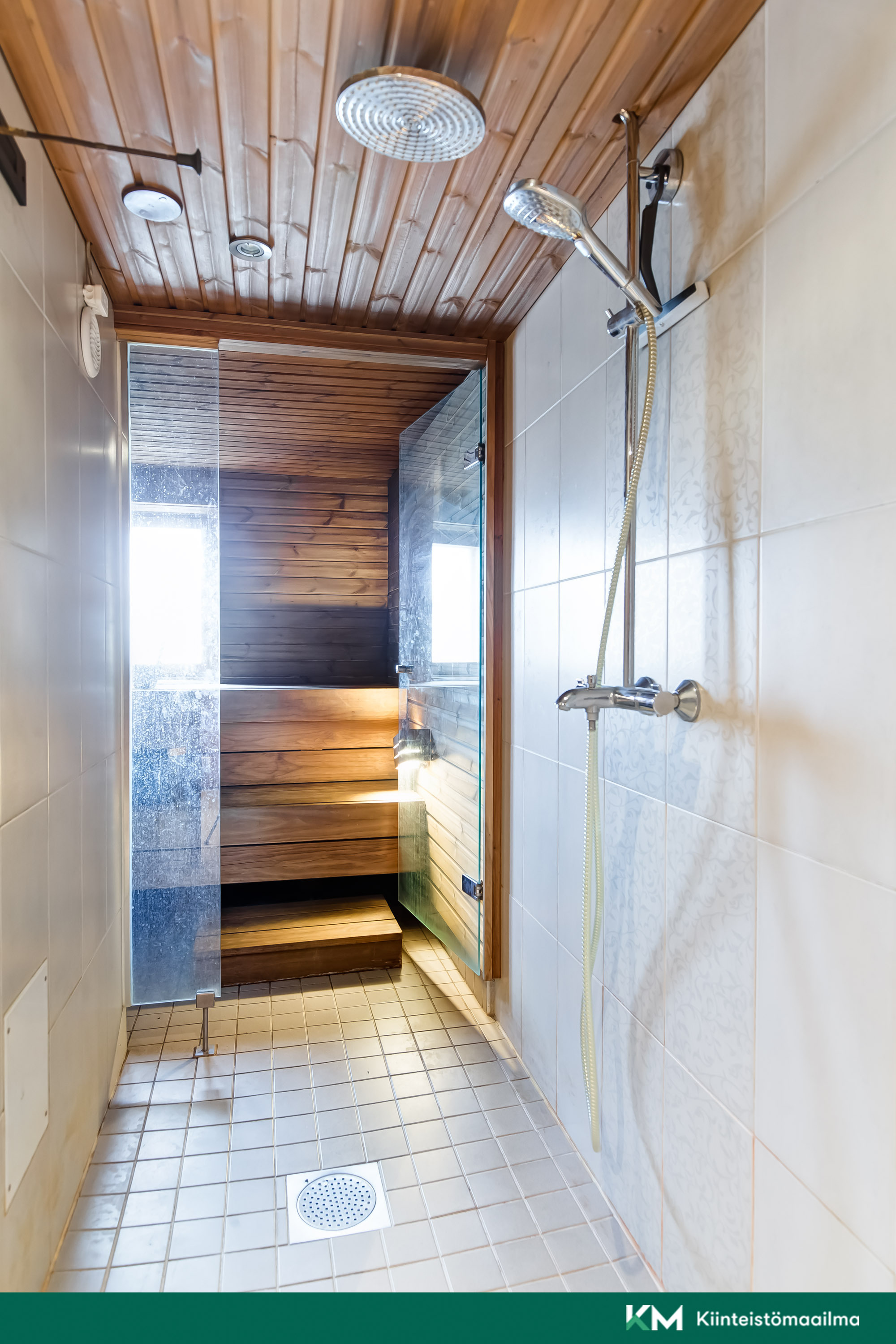 Taloyhtiön saunalta