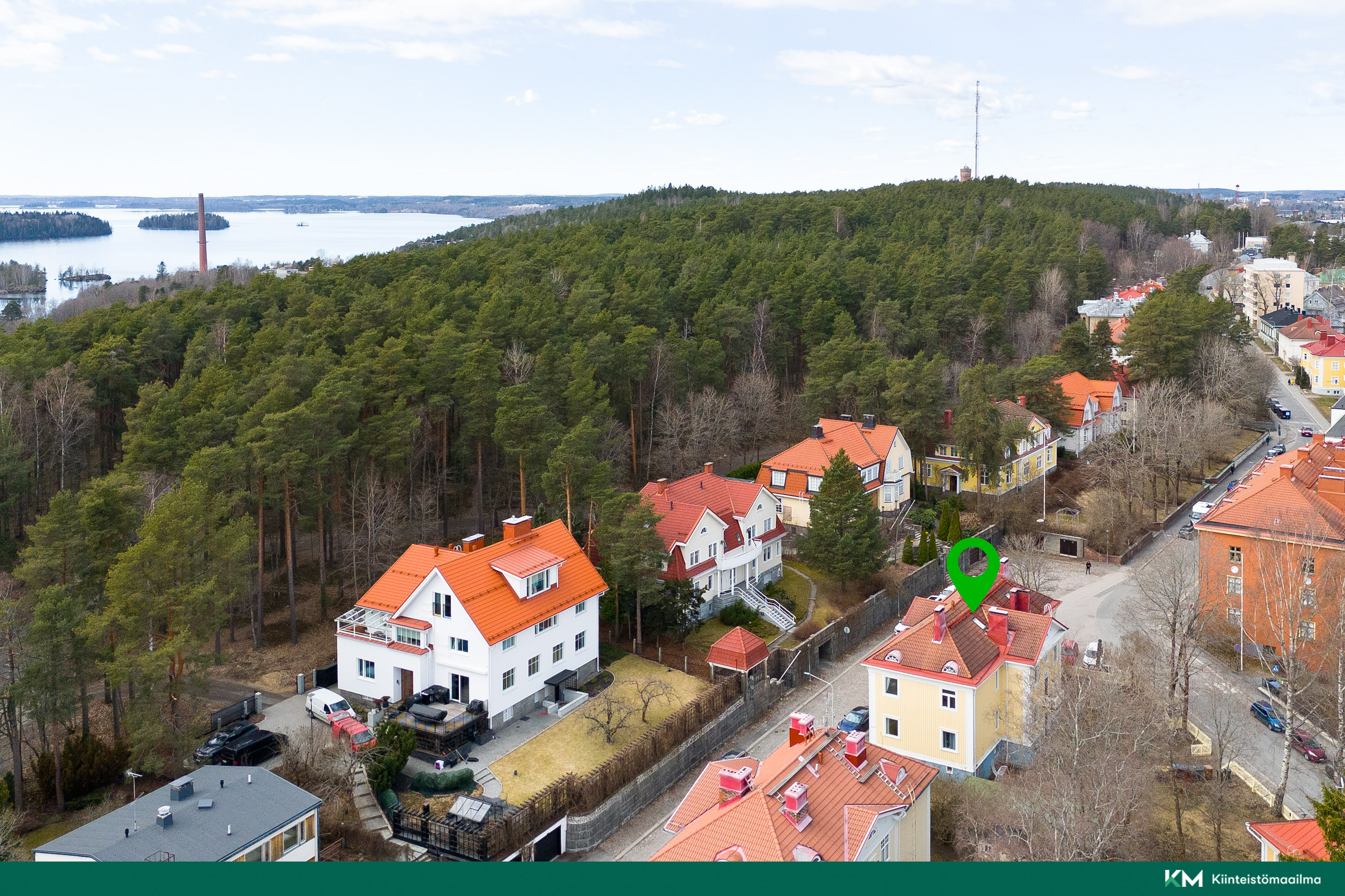 Palomäentie 12, Pyynikki, Tampere