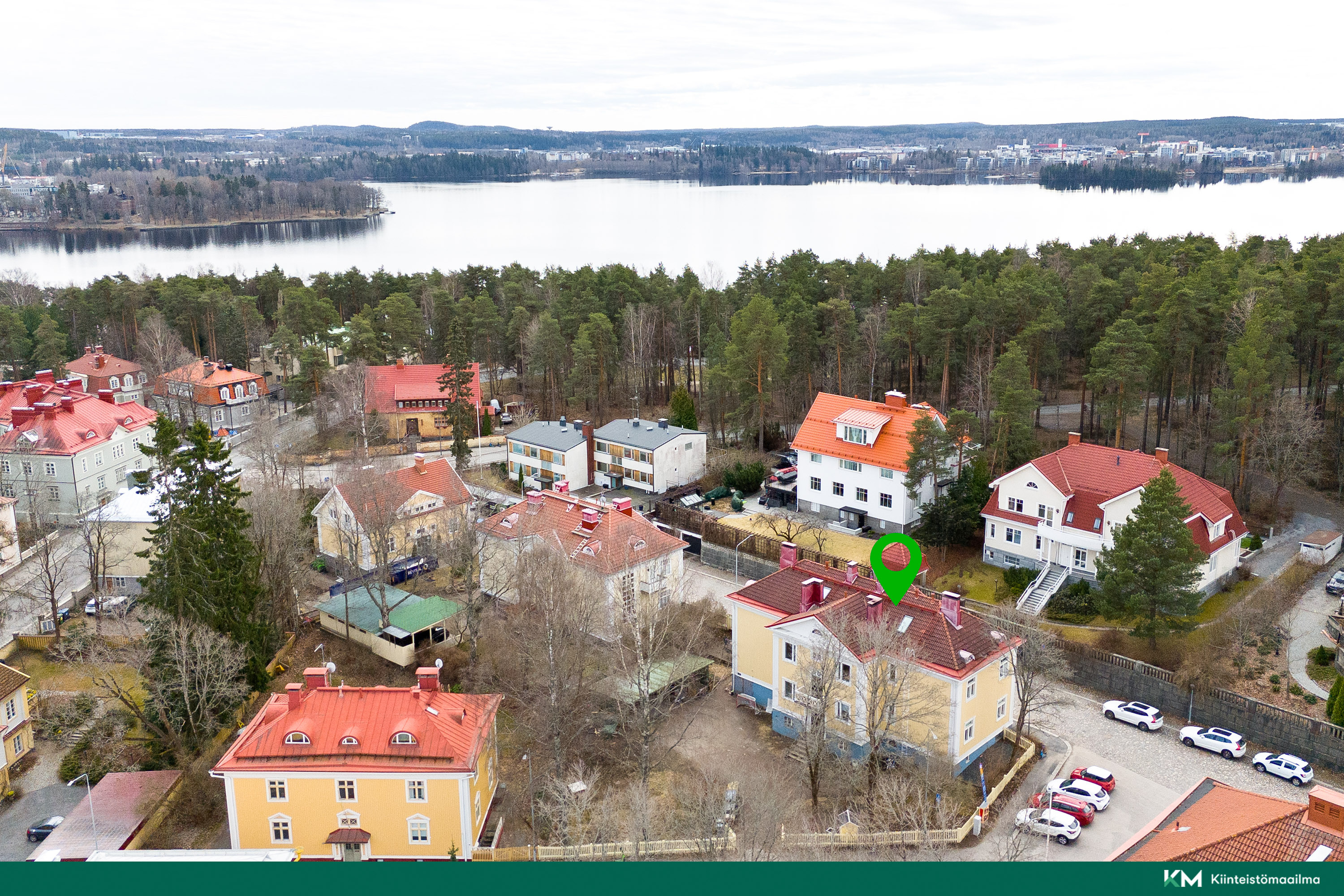 Palomäentie 12, Pyynikki, Tampere