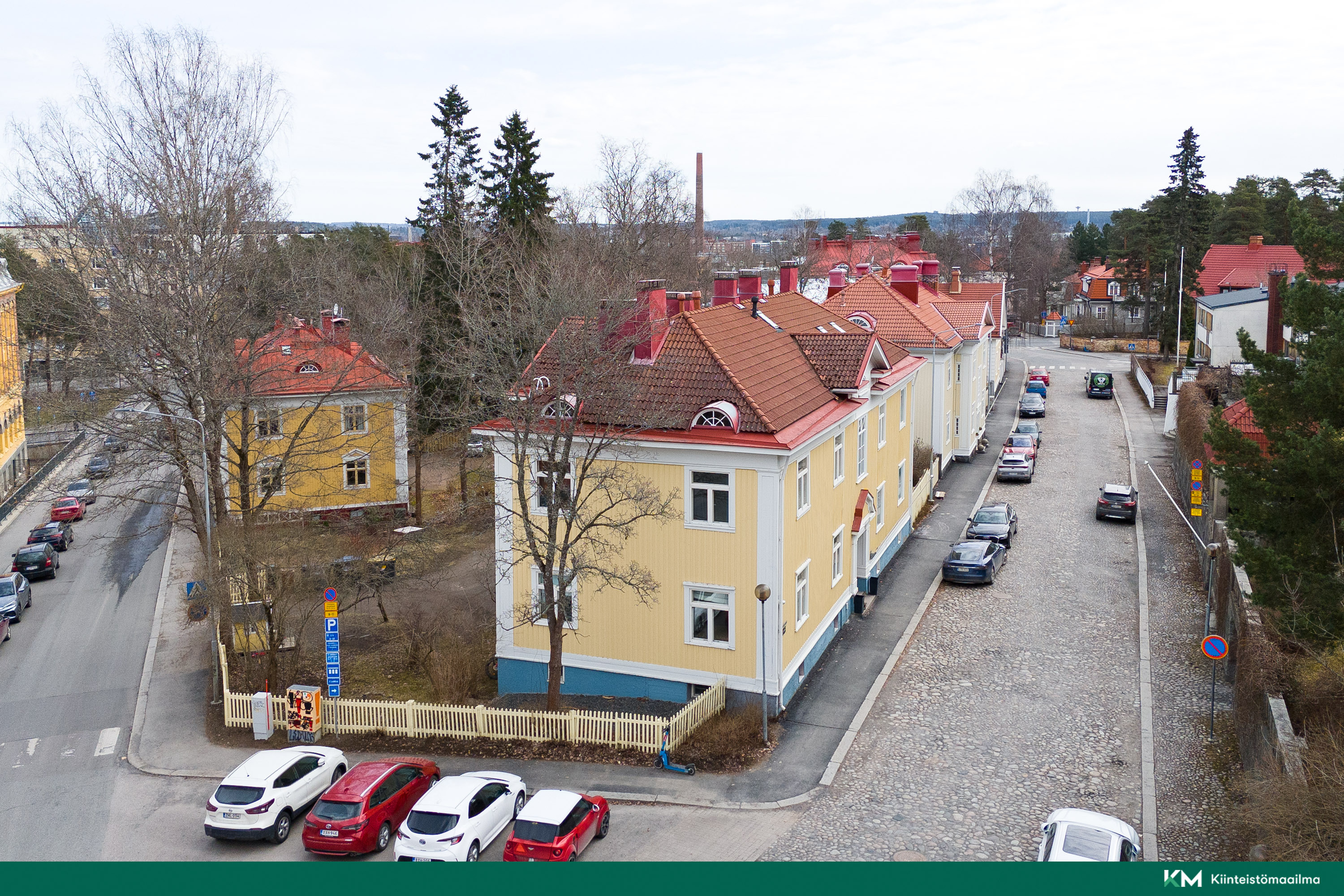 Palomäentie 12, Pyynikki, Tampere