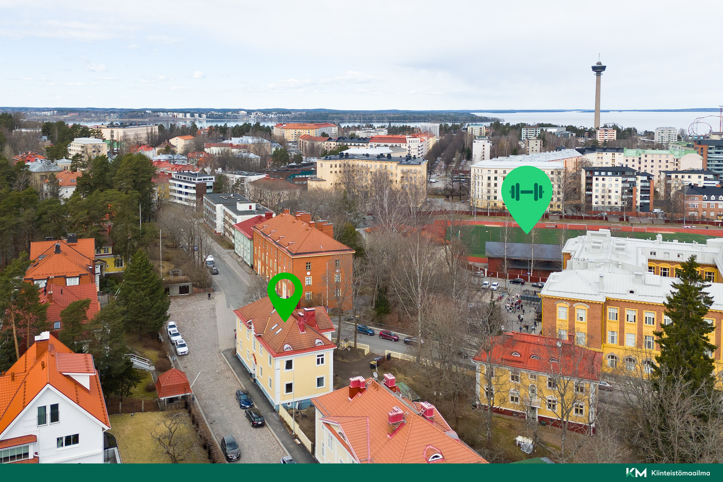 Palomäentie 12, Pyynikki, Tampere