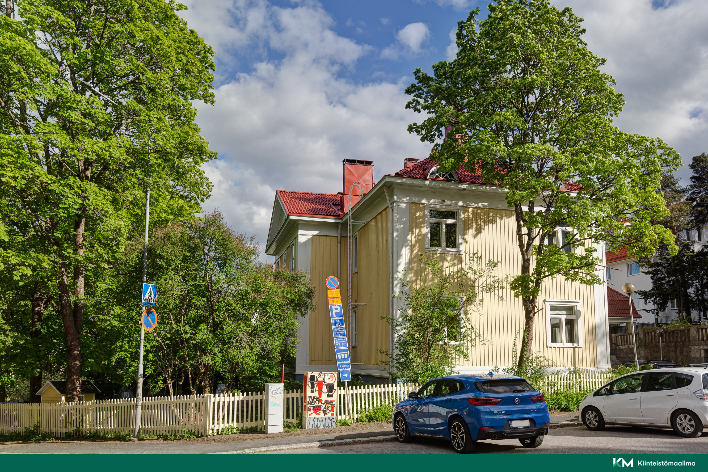 Palomäentie 12, Pyynikki, Tampere