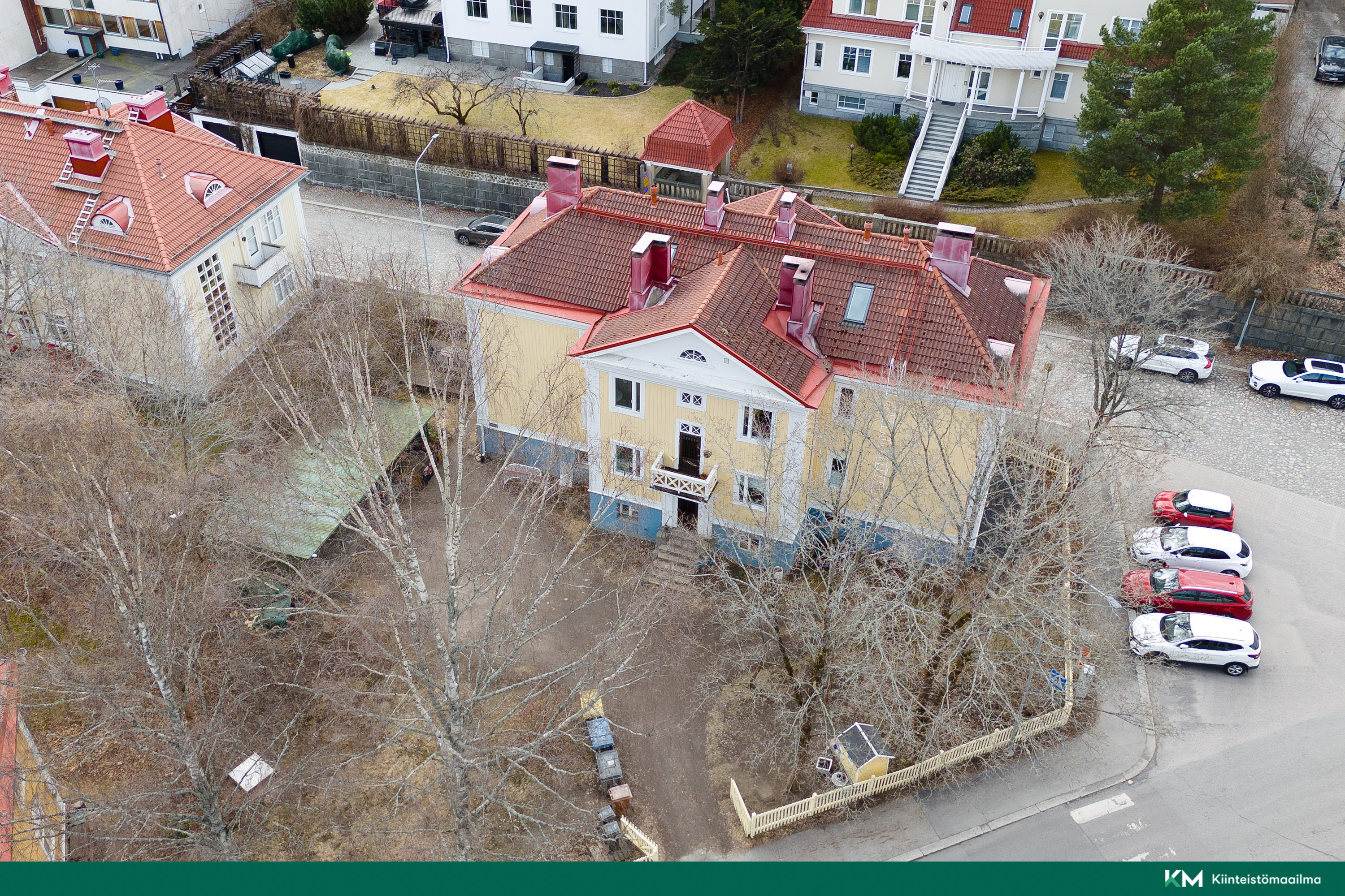 Palomäentie 12, Pyynikki, Tampere