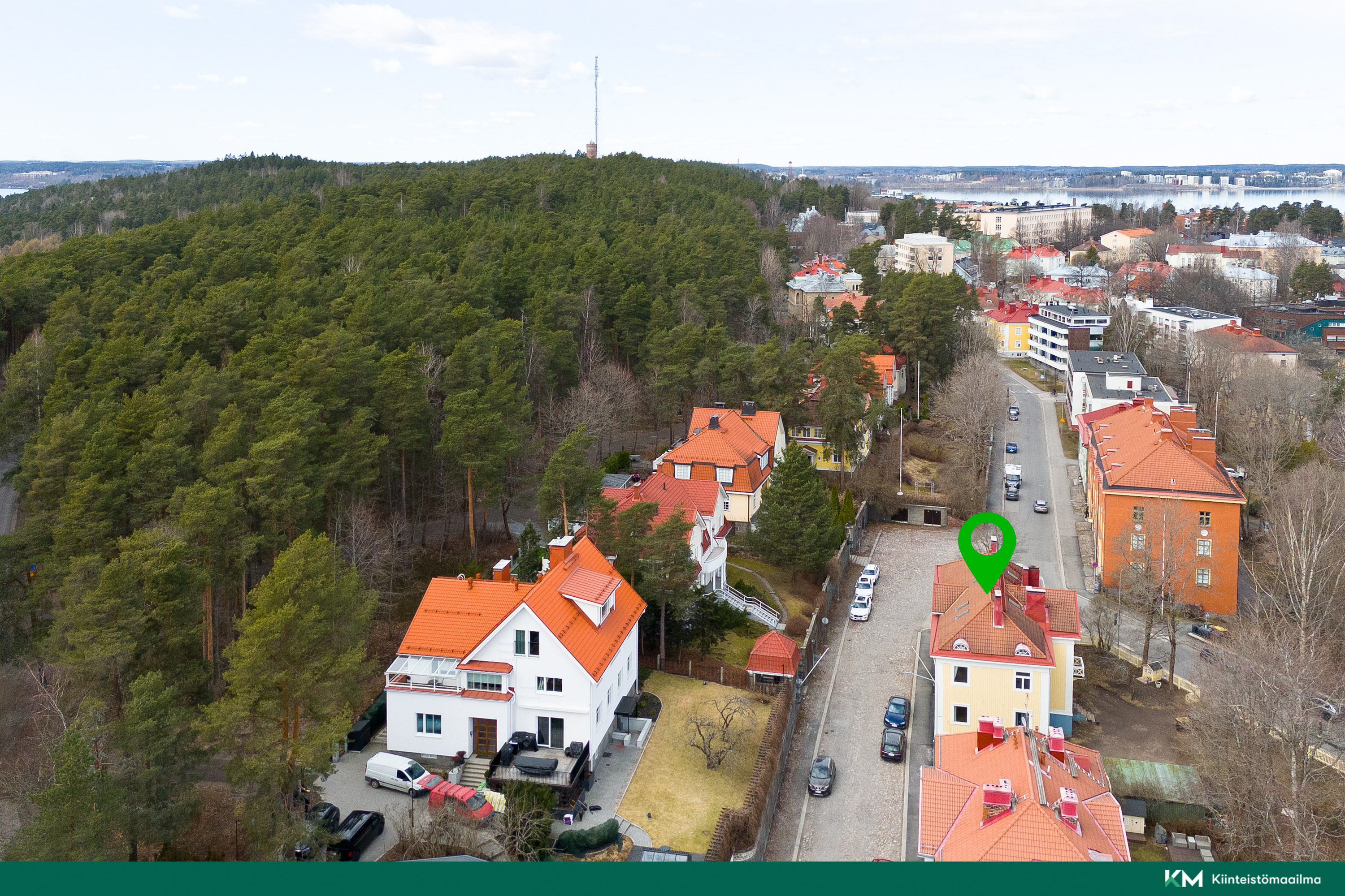 Palomäentie 12, Pyynikki, Tampere