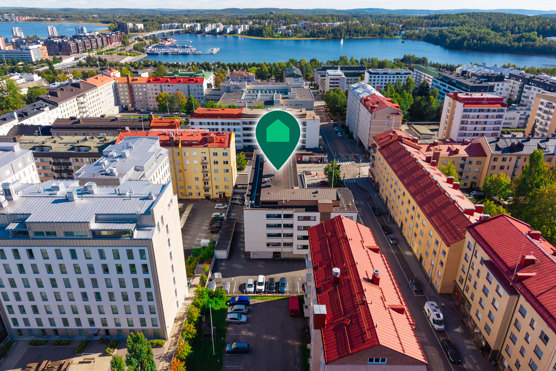 Kauppakatu 9 B 20, Keskusta, Jyväskylä