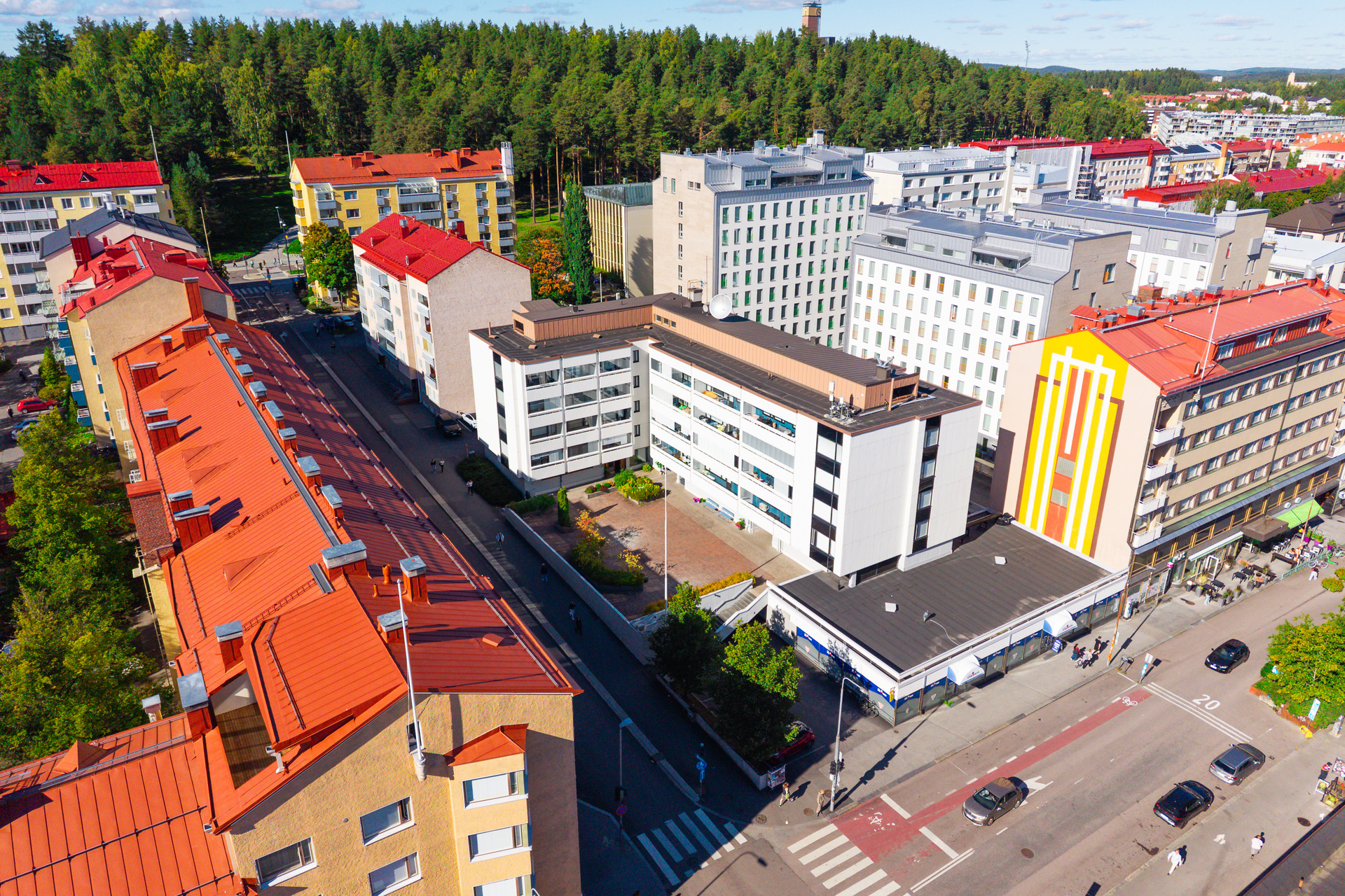 Kauppakatu 9 B 20, Keskusta, Jyväskylä