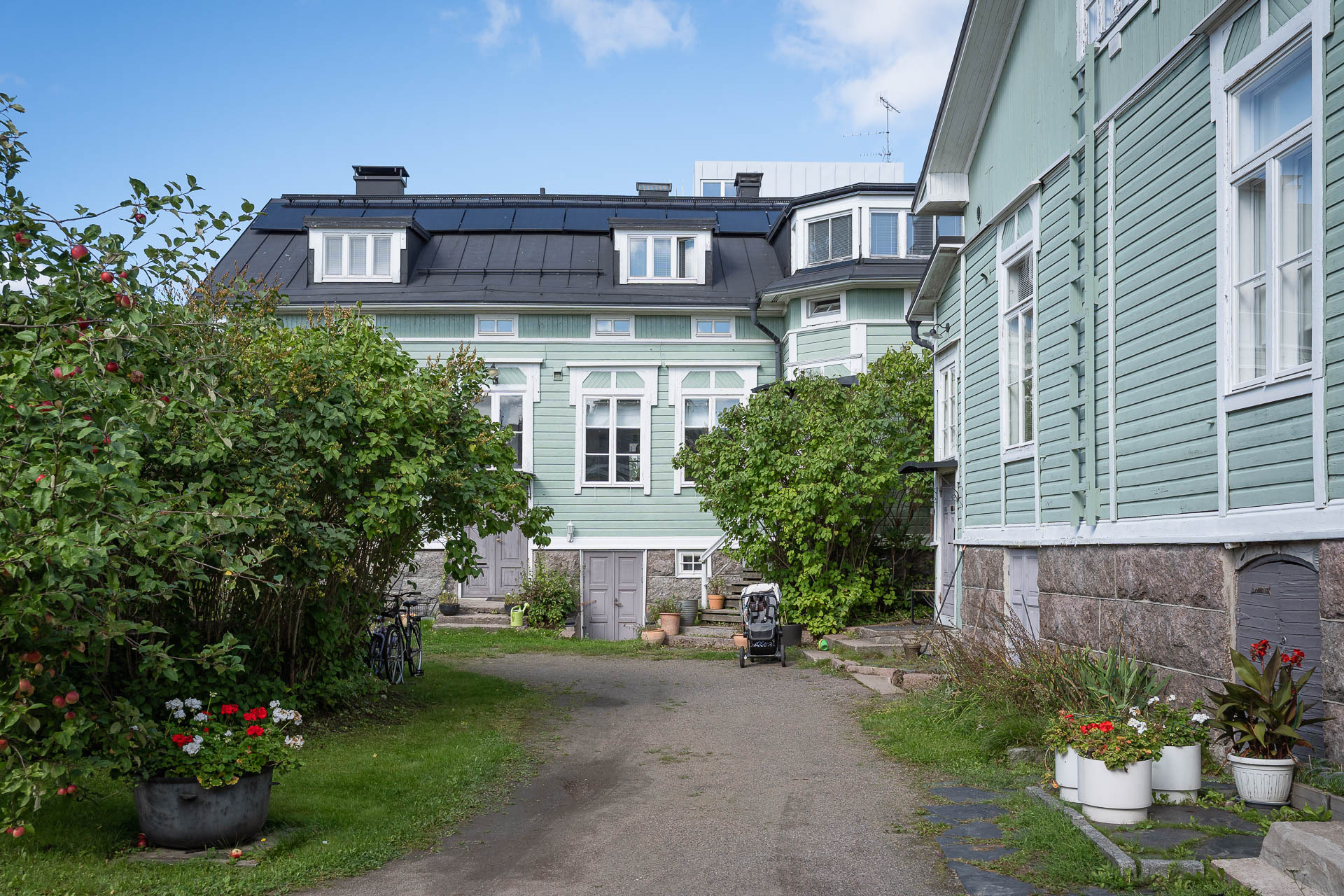 Kaivokatu 18, Empirekaupunginosa, Porvoo