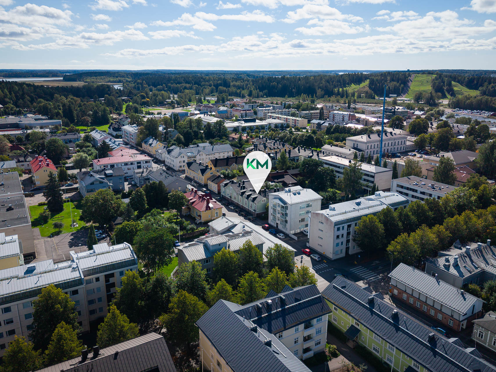 Kaivokatu 18, Empirekaupunginosa, Porvoo