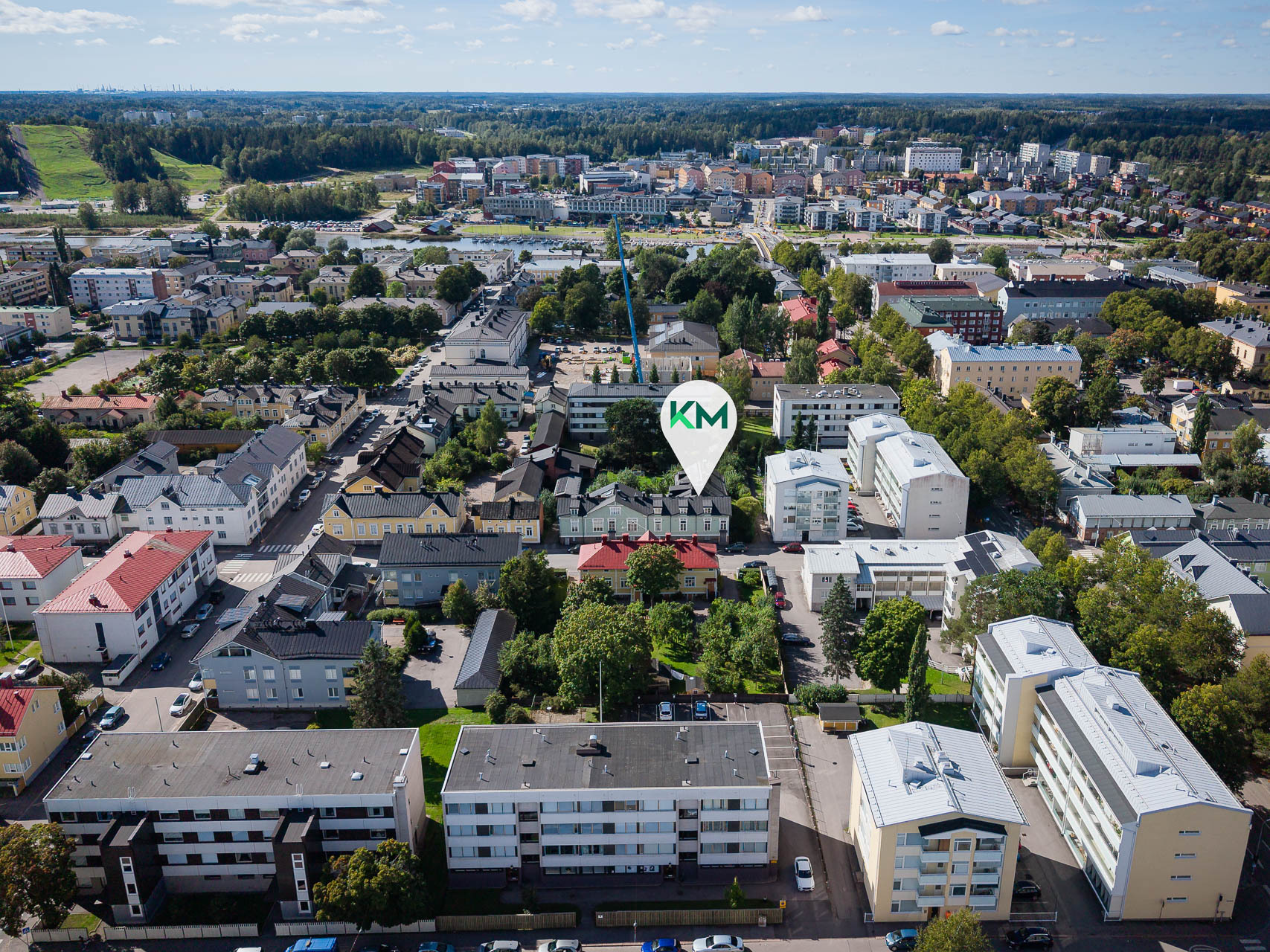 Kaivokatu 18, Empirekaupunginosa, Porvoo