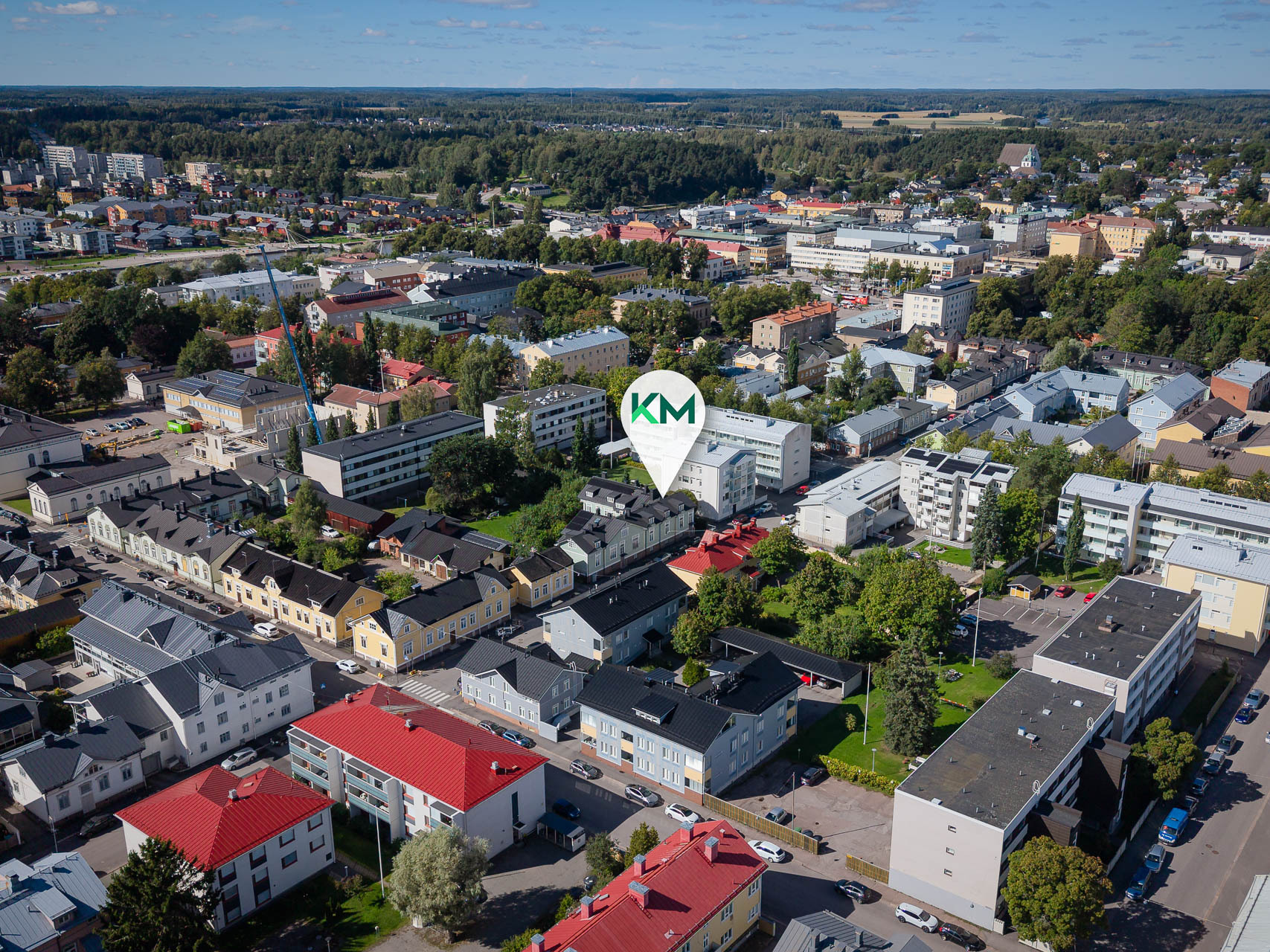Kaivokatu 18, Empirekaupunginosa, Porvoo