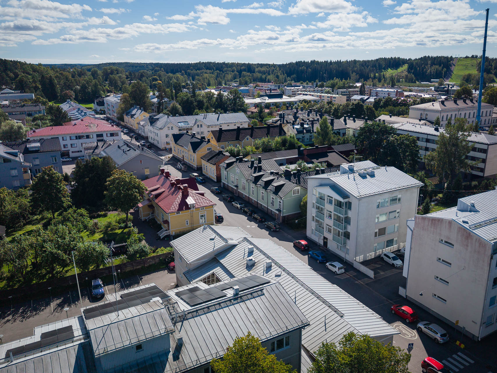 Kaivokatu 18, Empirekaupunginosa, Porvoo