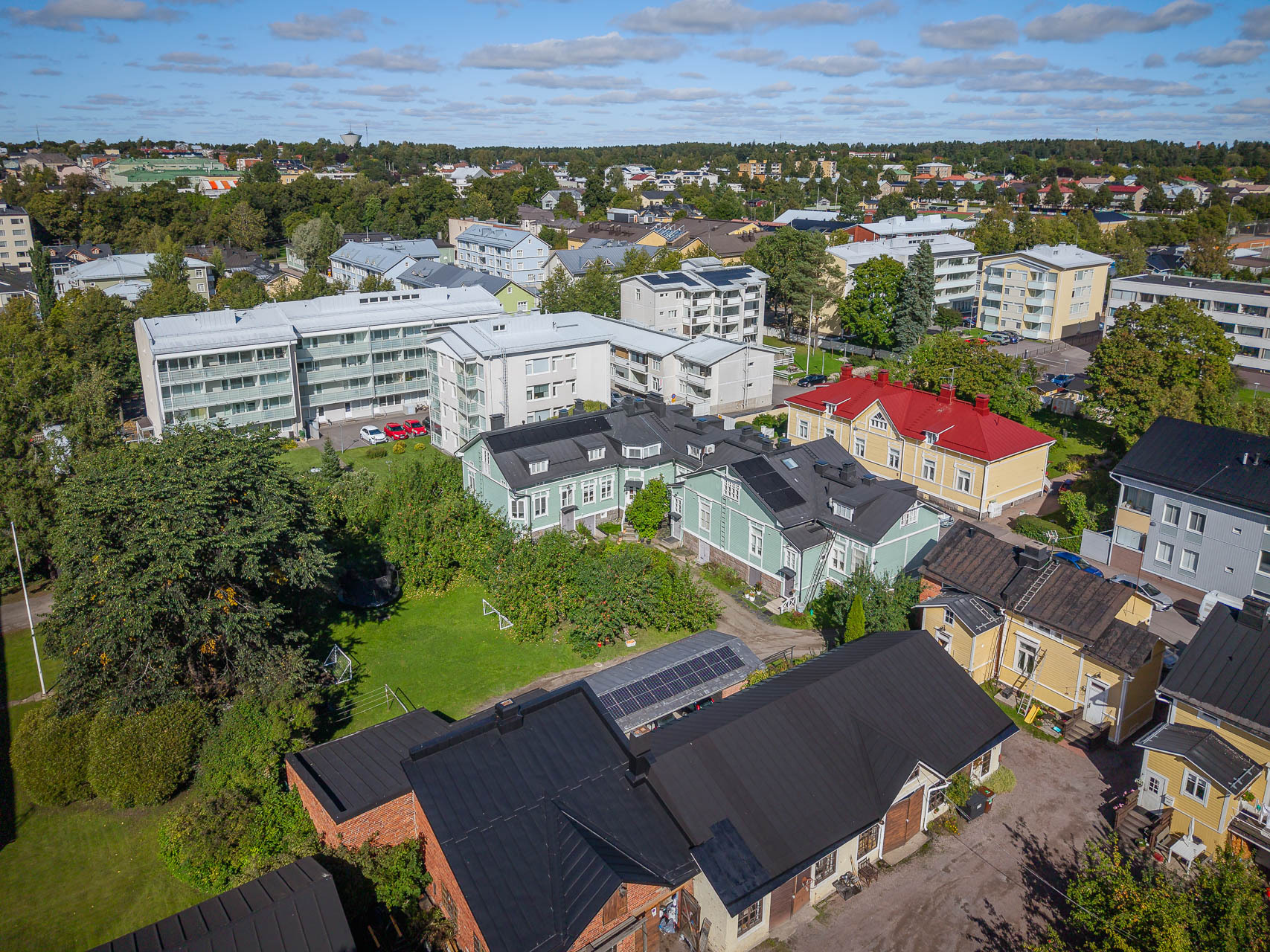 Kaivokatu 18, Empirekaupunginosa, Porvoo
