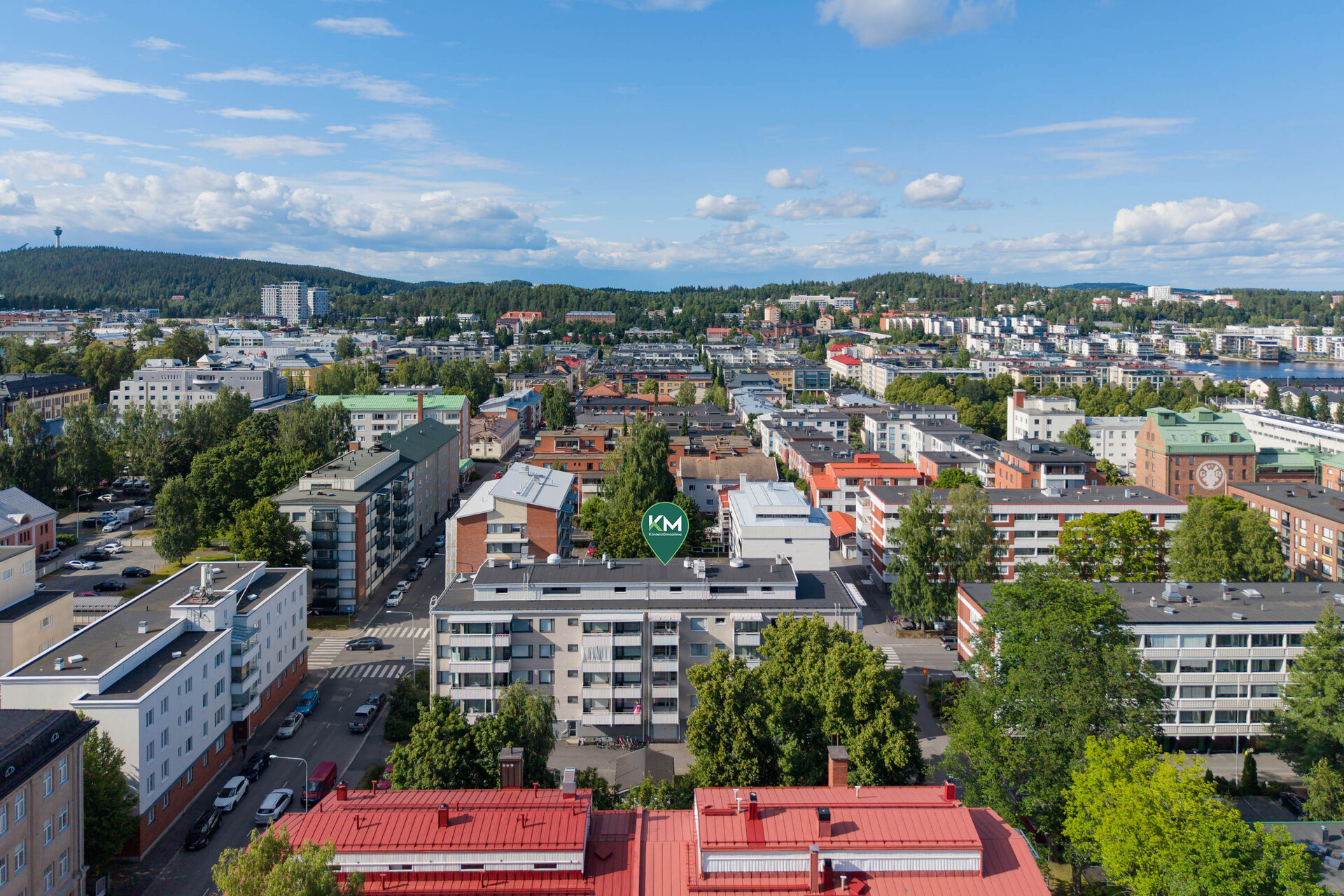 Kirkkokatu 10 , Keskusta, Kuopio