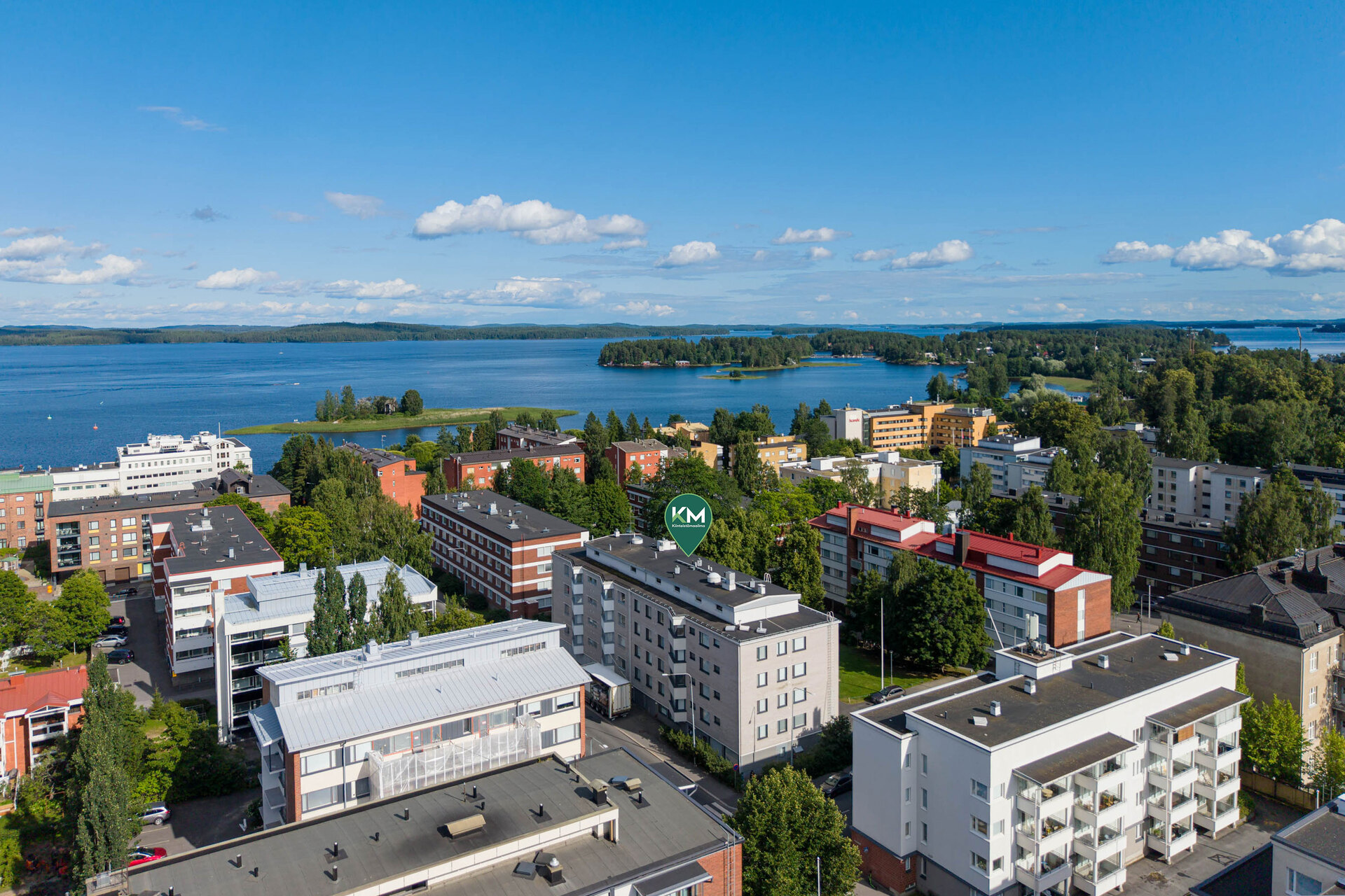 Talo Kallaveden lähellä