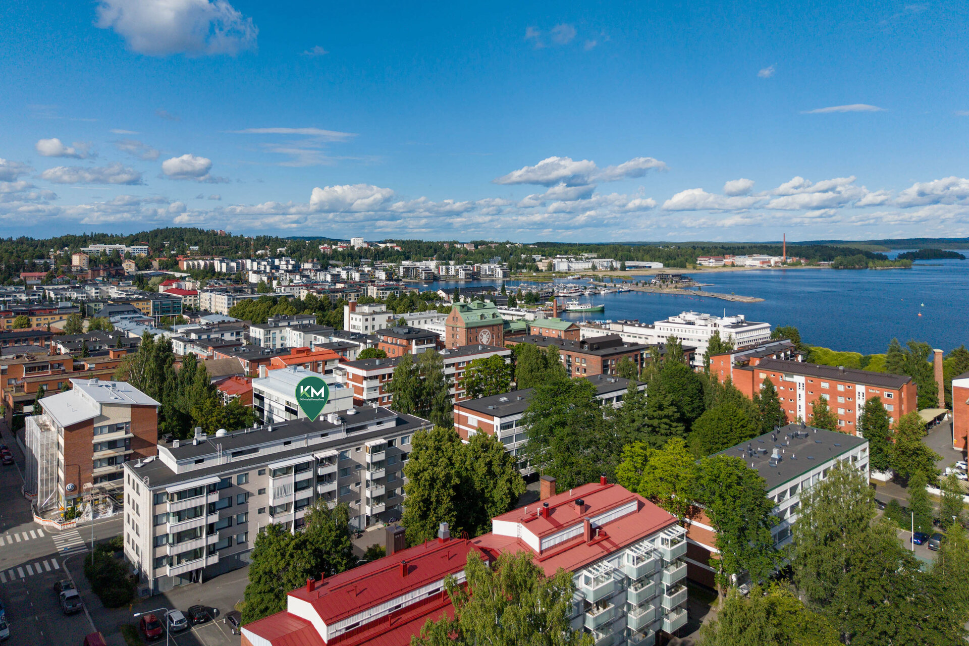 Kirkkokatu 10 , Keskusta, Kuopio