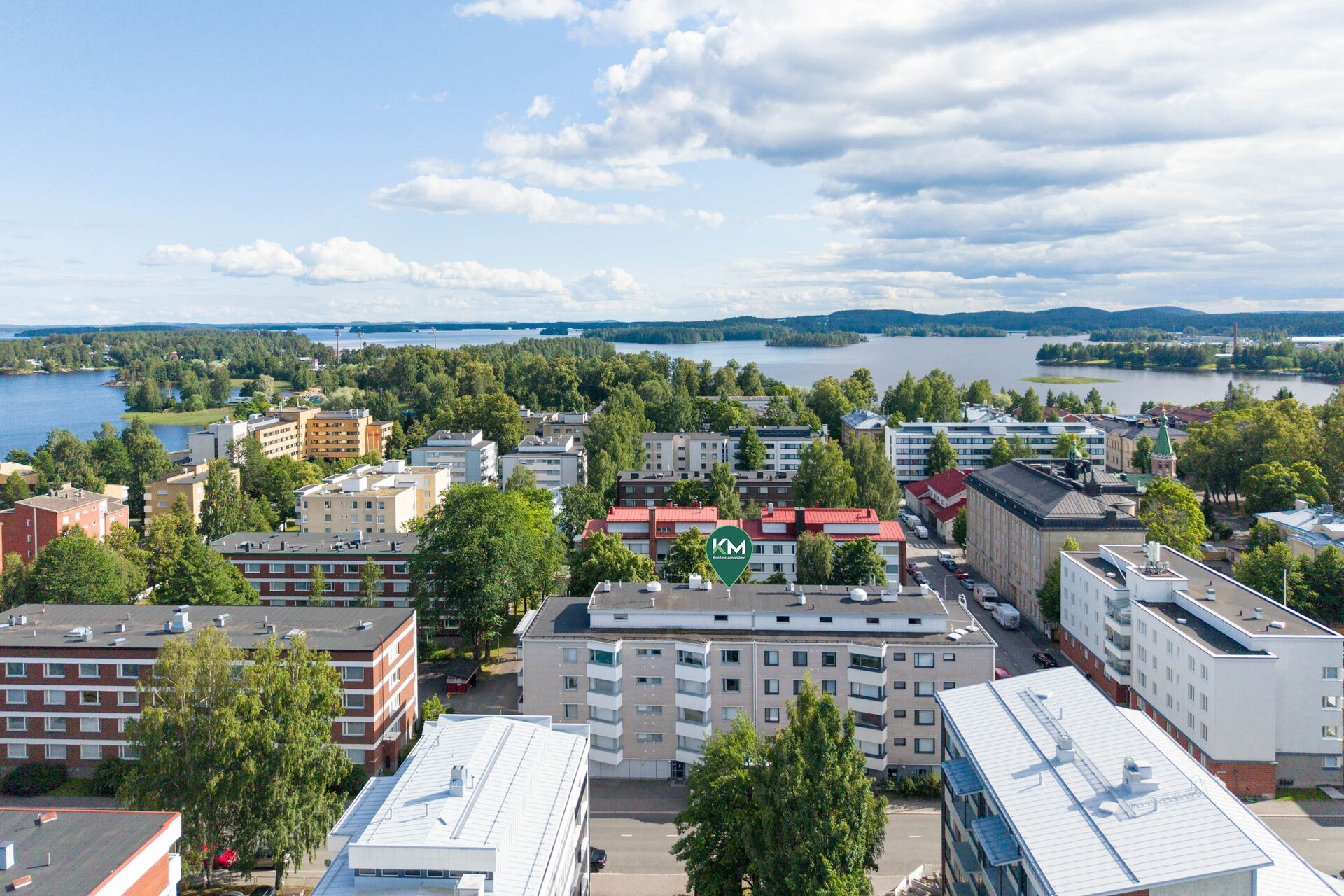 Kirkkokatu 10 , Keskusta, Kuopio