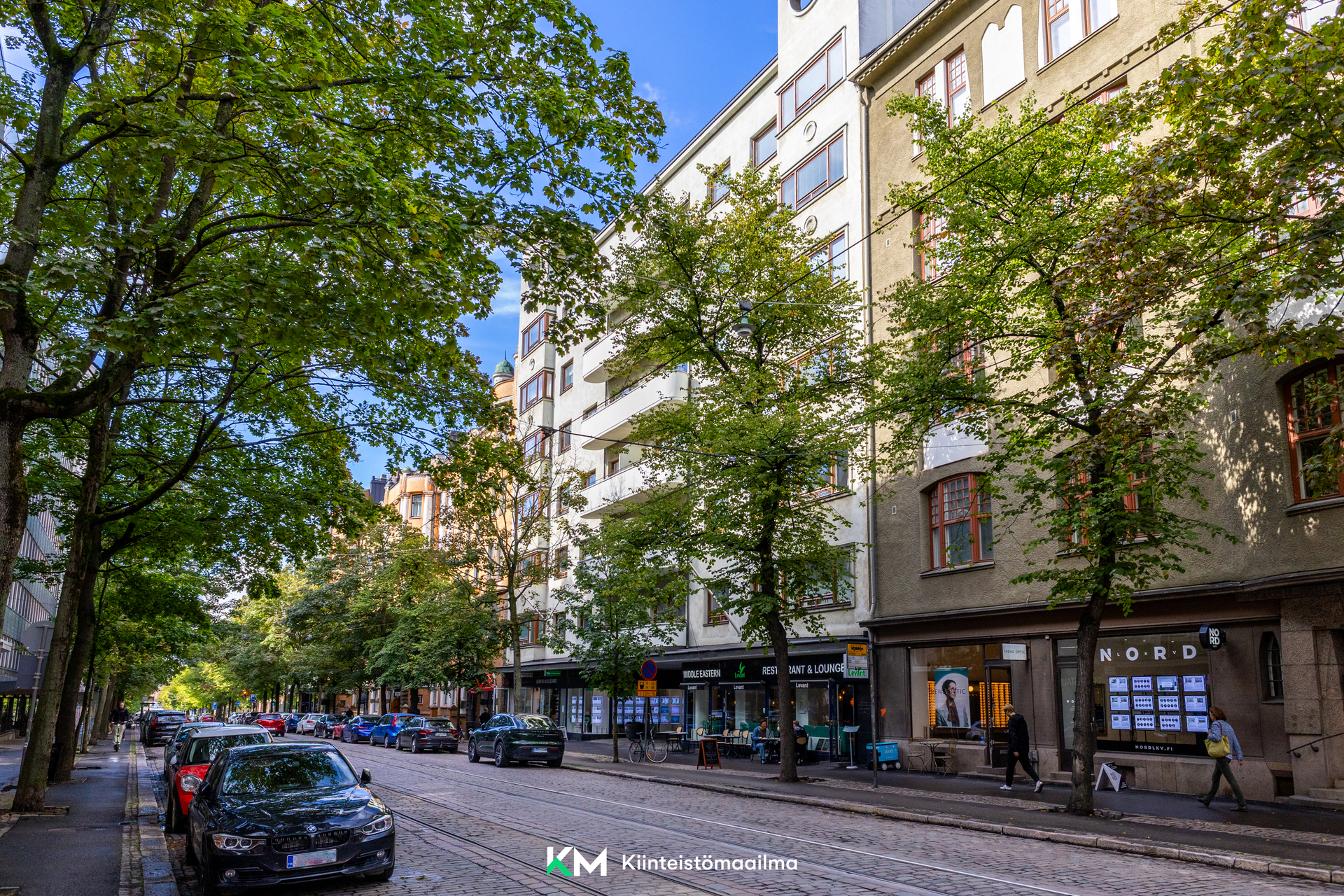 Bulevardi 15, Punavuori, Helsinki