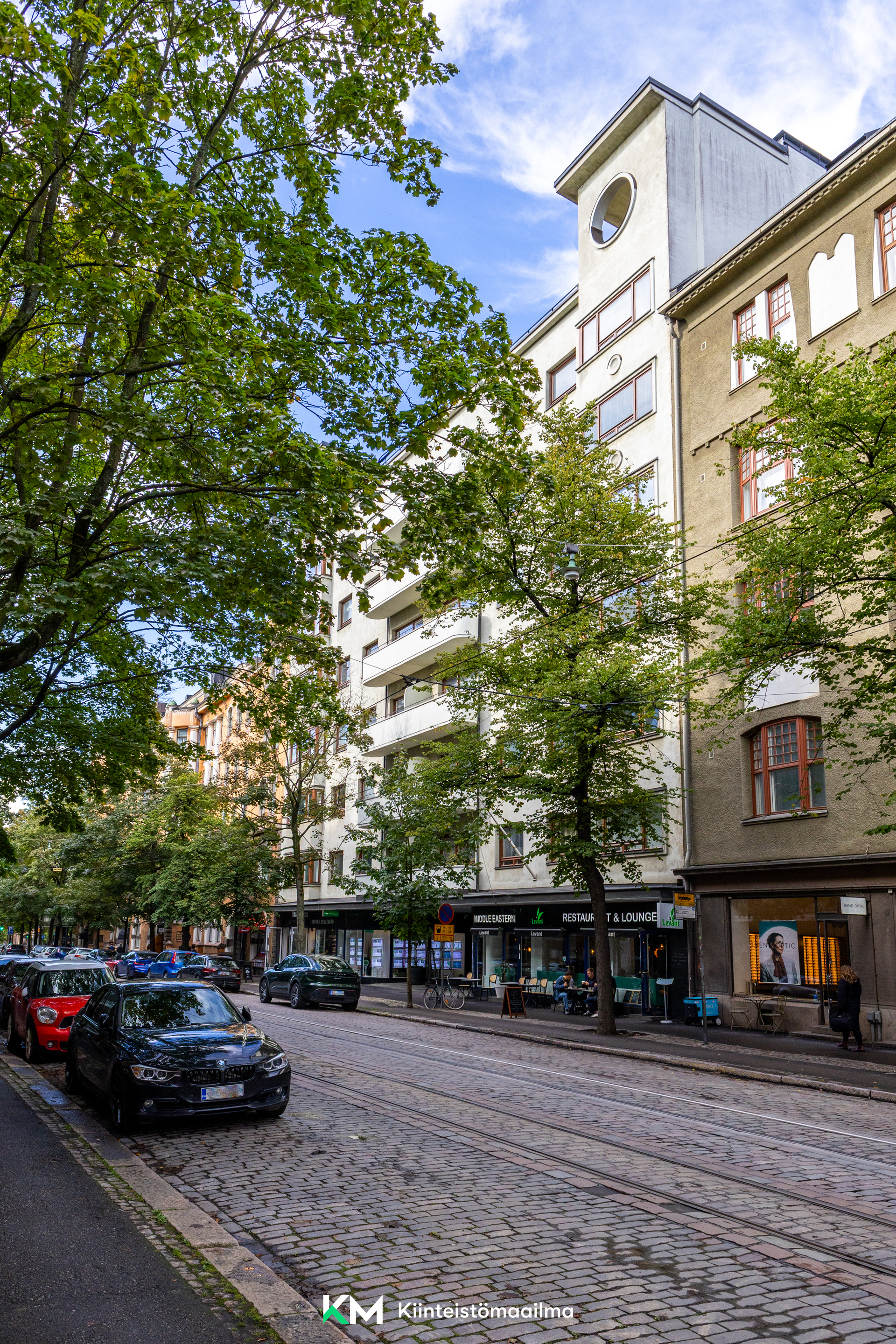 Bulevardi 15, Punavuori, Helsinki
