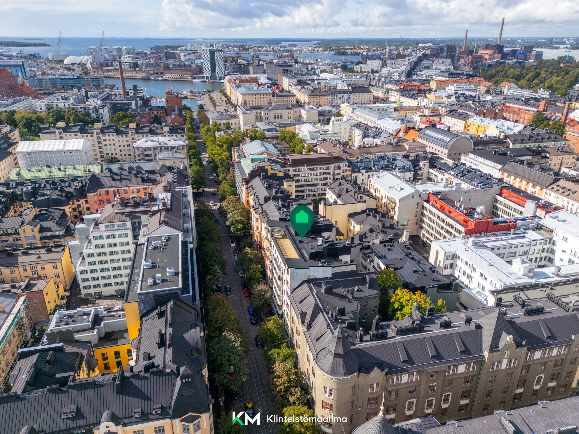 Bulevardi 15, Punavuori, Helsinki