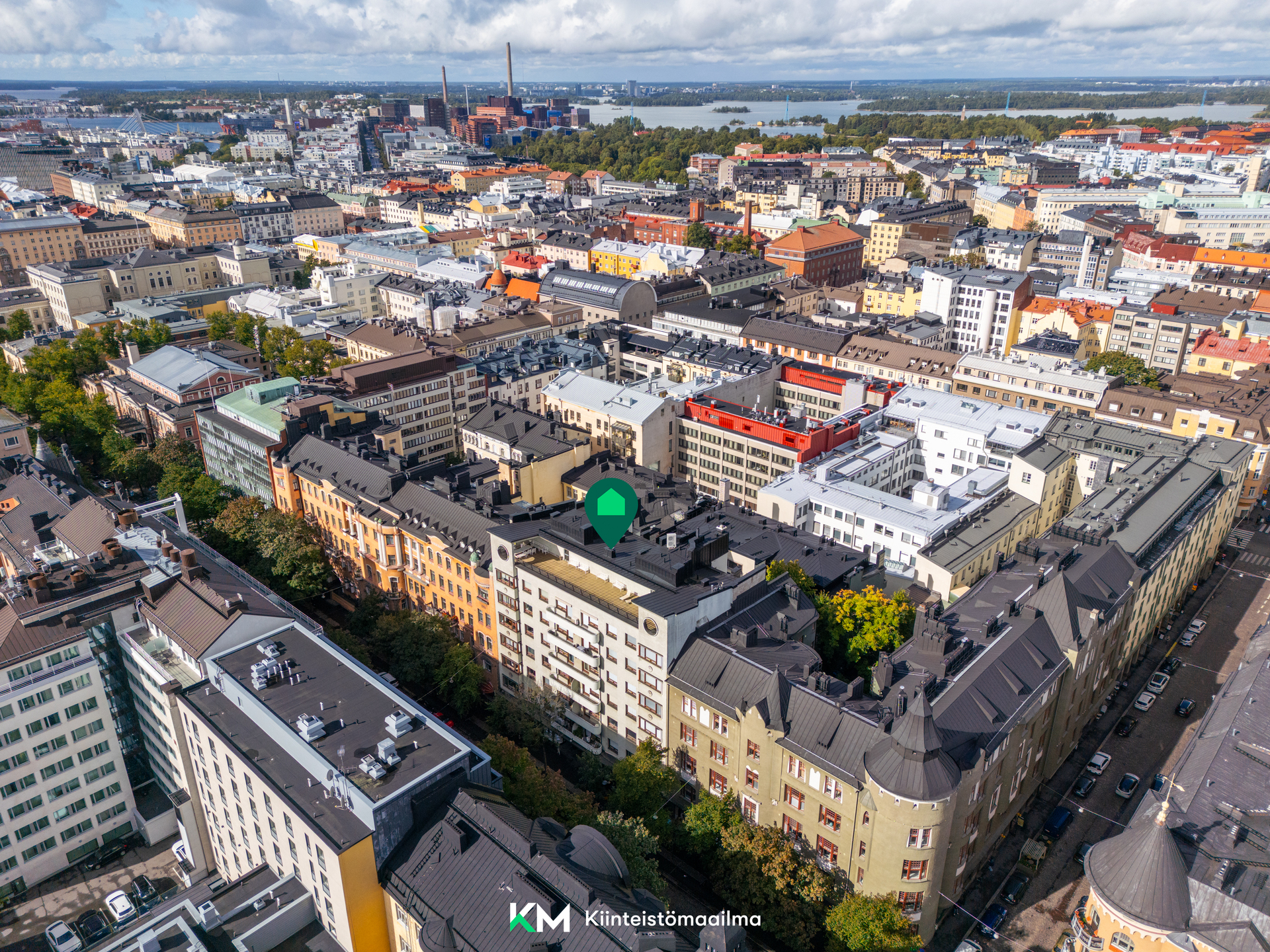 Bulevardi 15, Punavuori, Helsinki