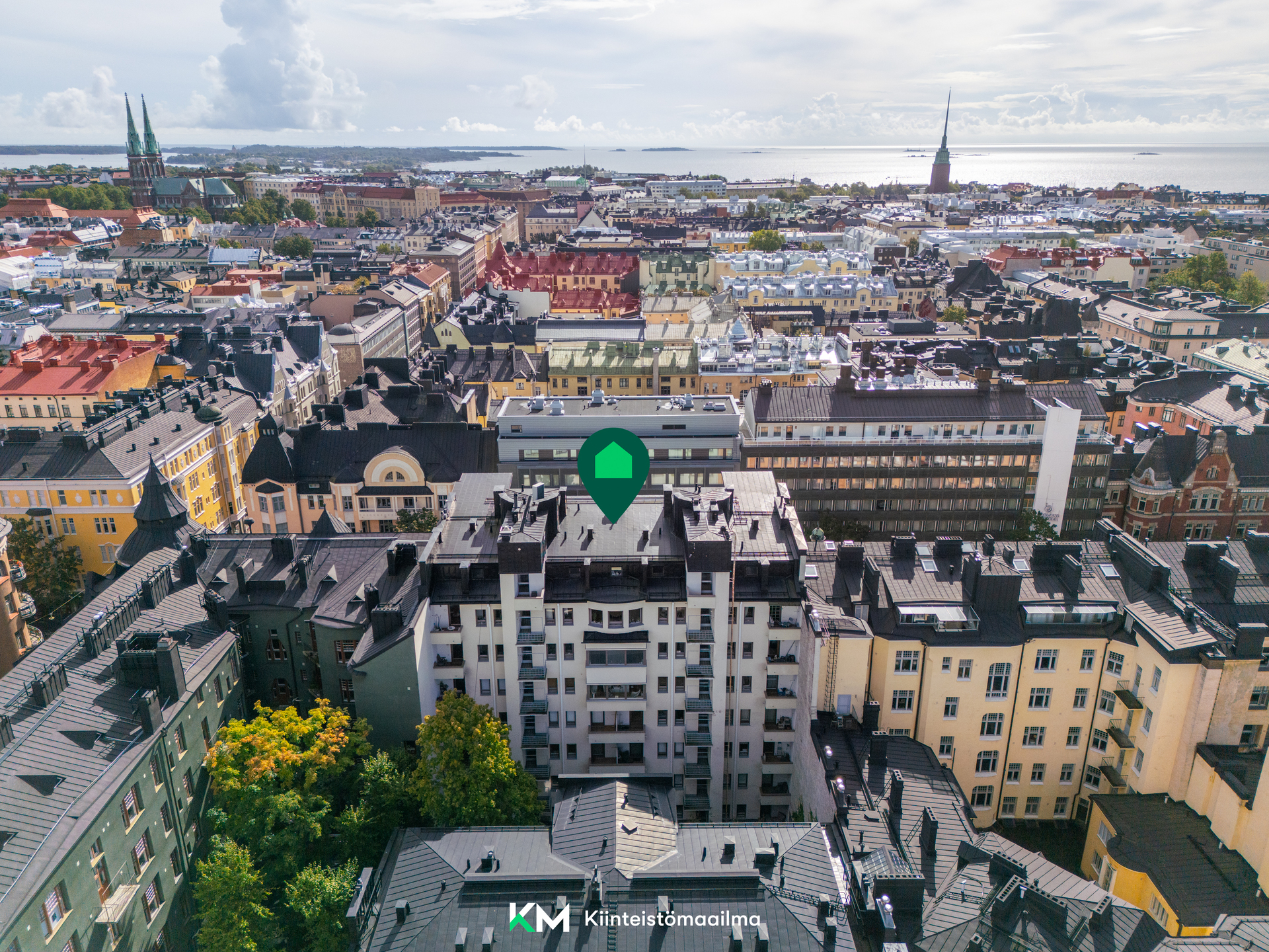 Bulevardi 15, Punavuori, Helsinki