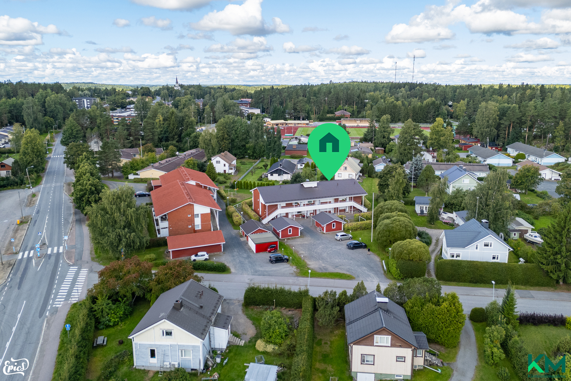 Sairaalantie 4, Keskusta, Urjala