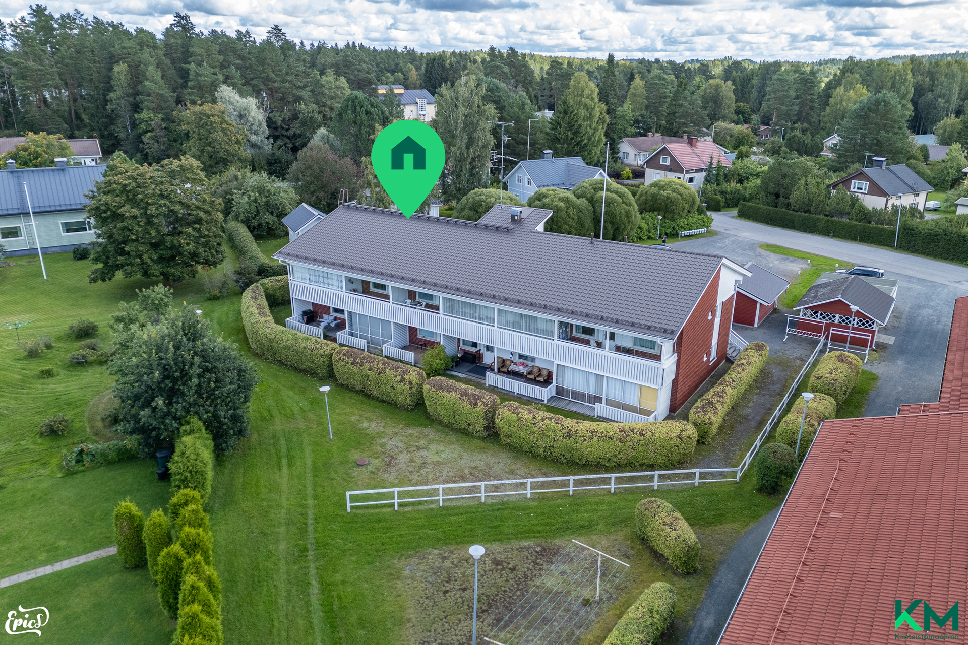 Sairaalantie 4, Keskusta, Urjala
