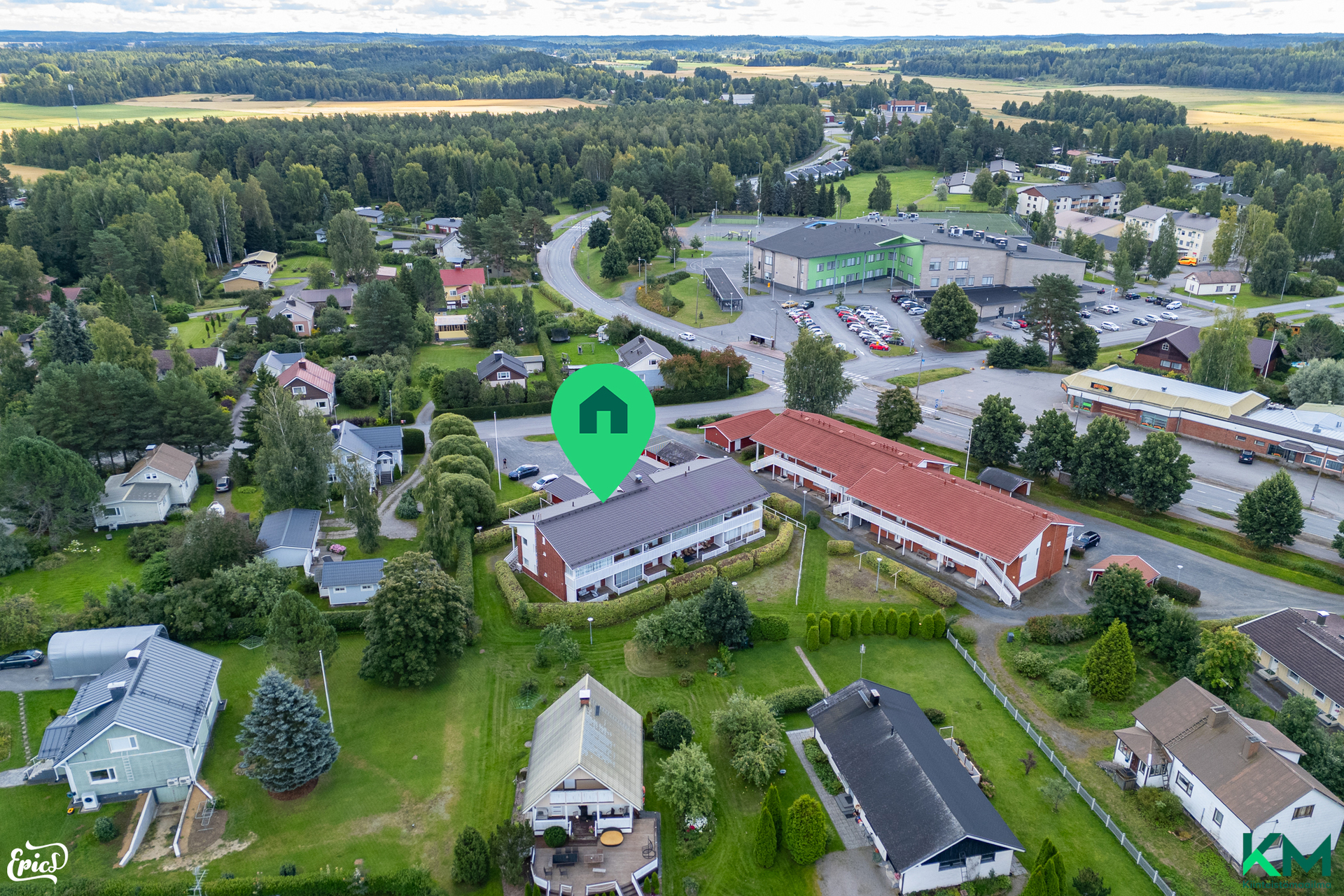 Sairaalantie 4, Keskusta, Urjala