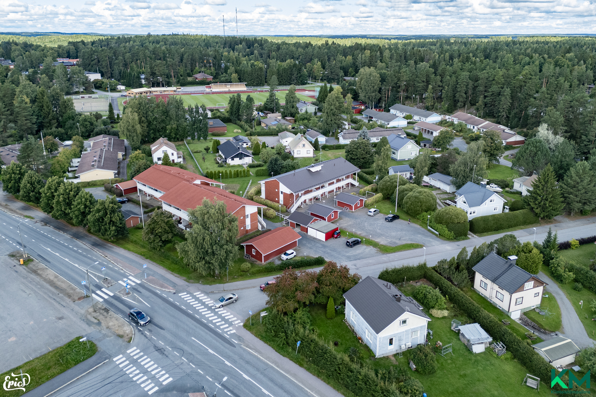 Sairaalantie 4, Keskusta, Urjala