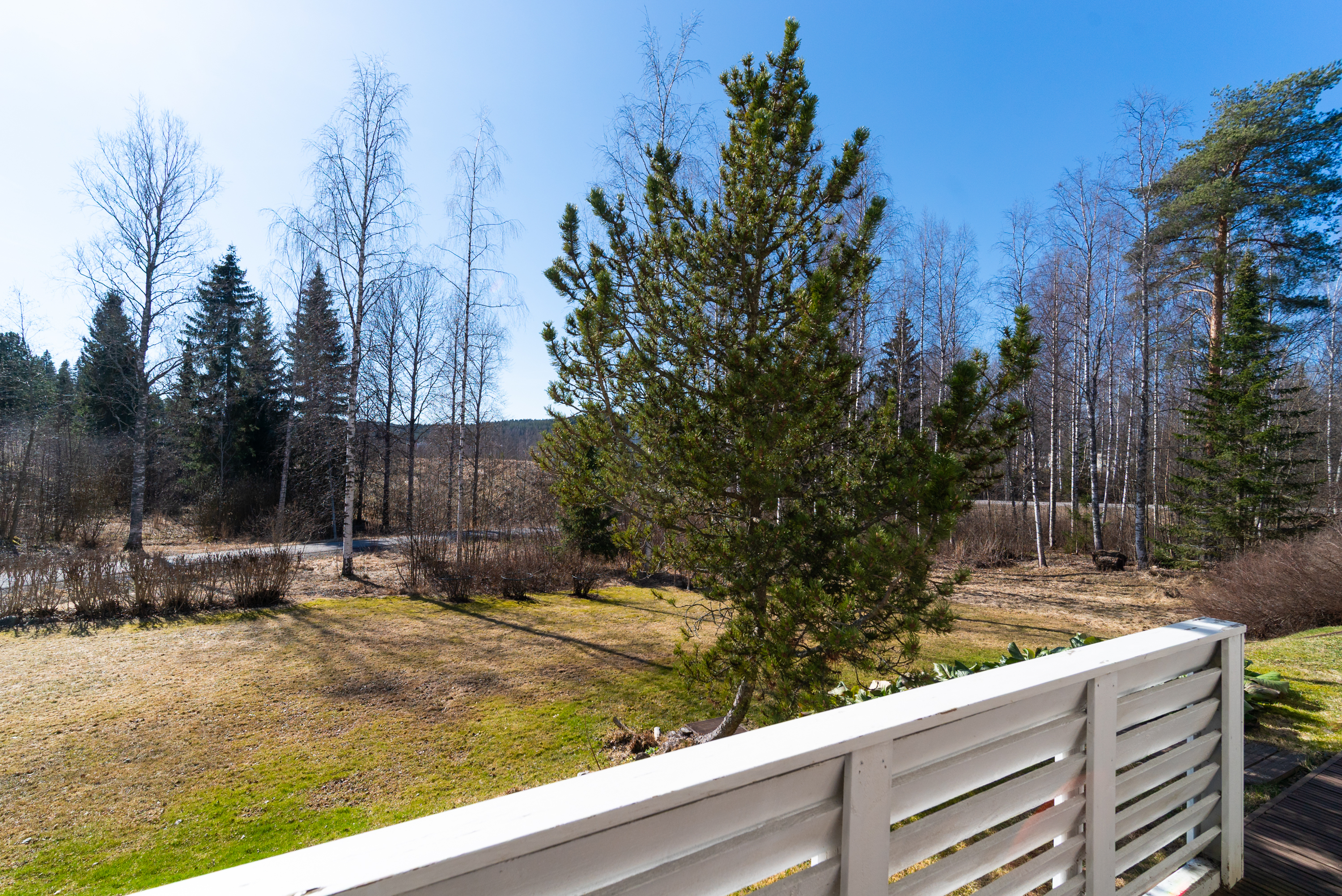 Näkymä parvekkeelta