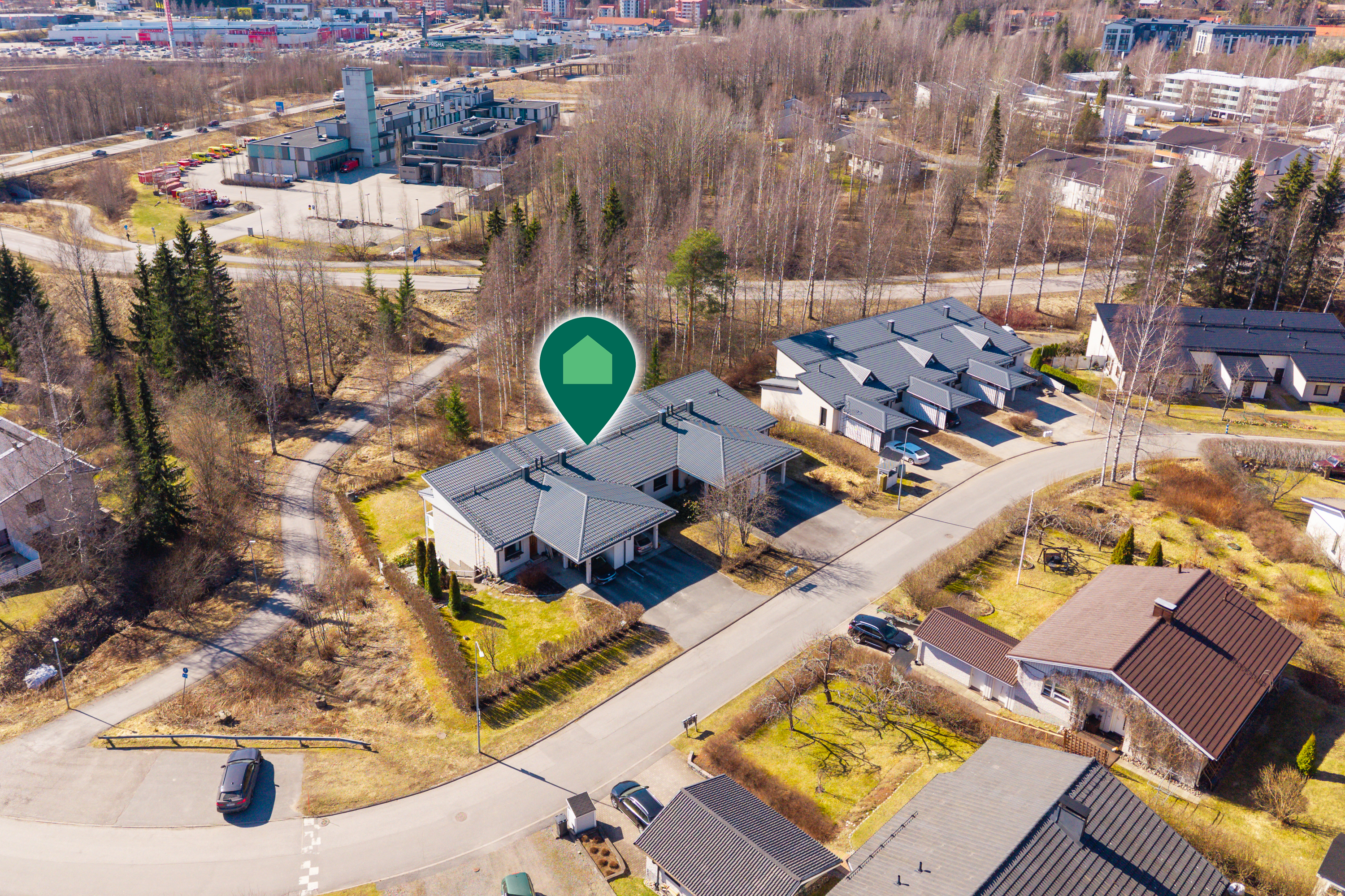 Topiaksentie 8 , Ristonmaa, Jyväskylä