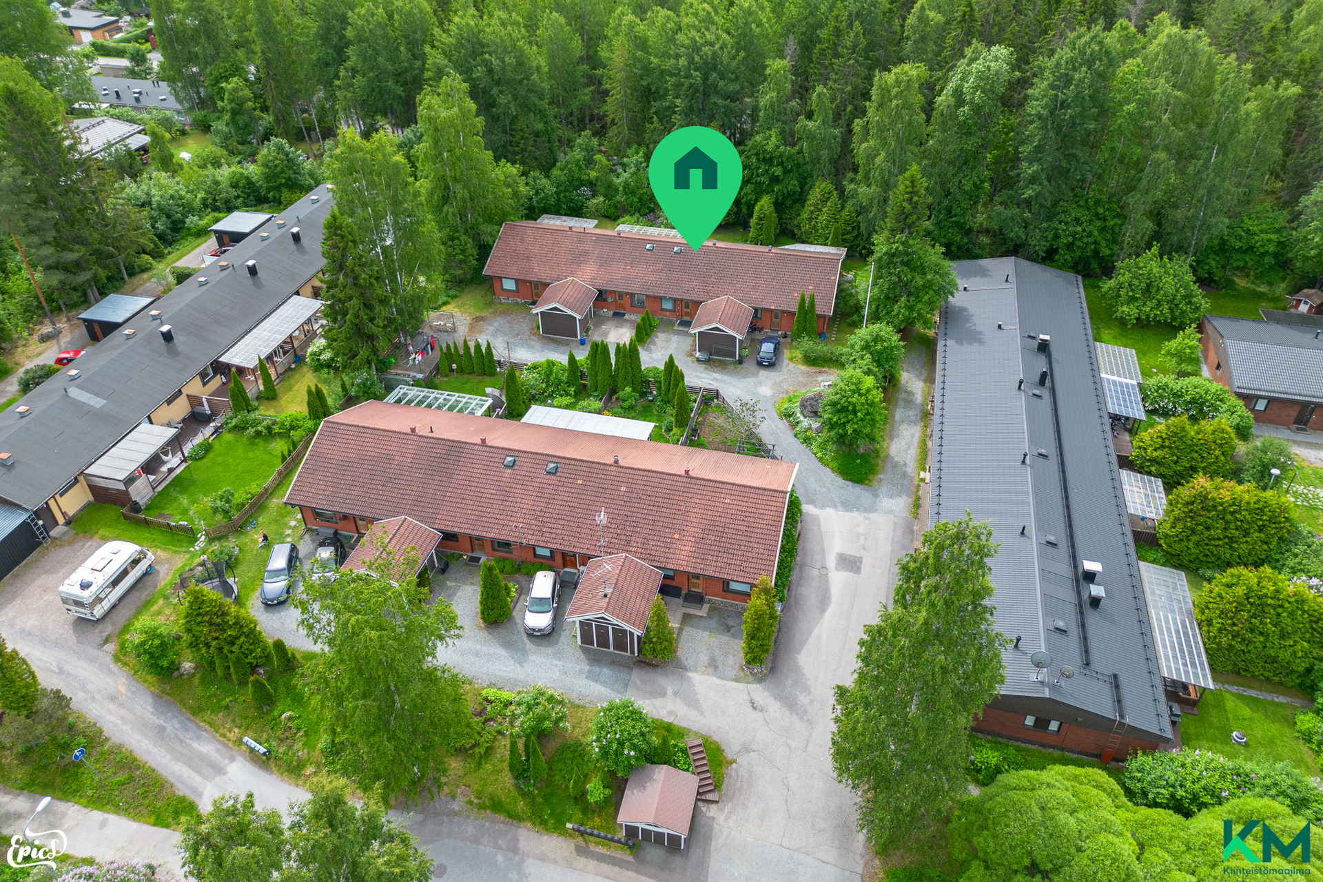 Laurintie 6, Paunu, Lempäälä