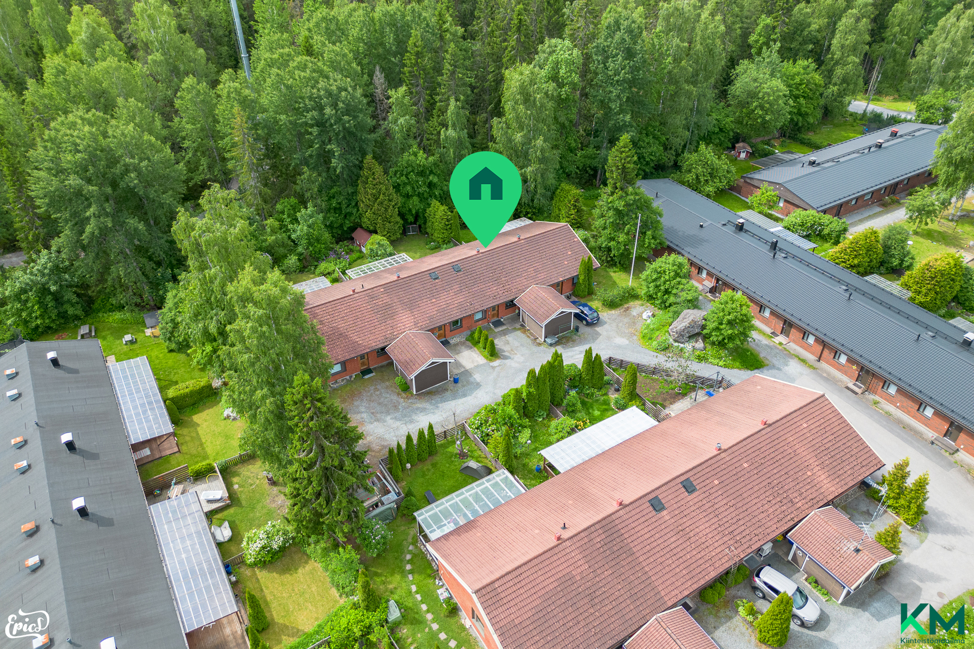 Laurintie 6, Paunu, Lempäälä