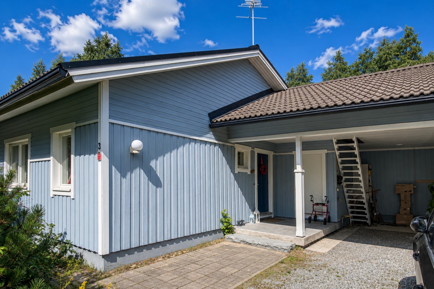 Lähdetie 3, Jäminkipohja, Ruovesi