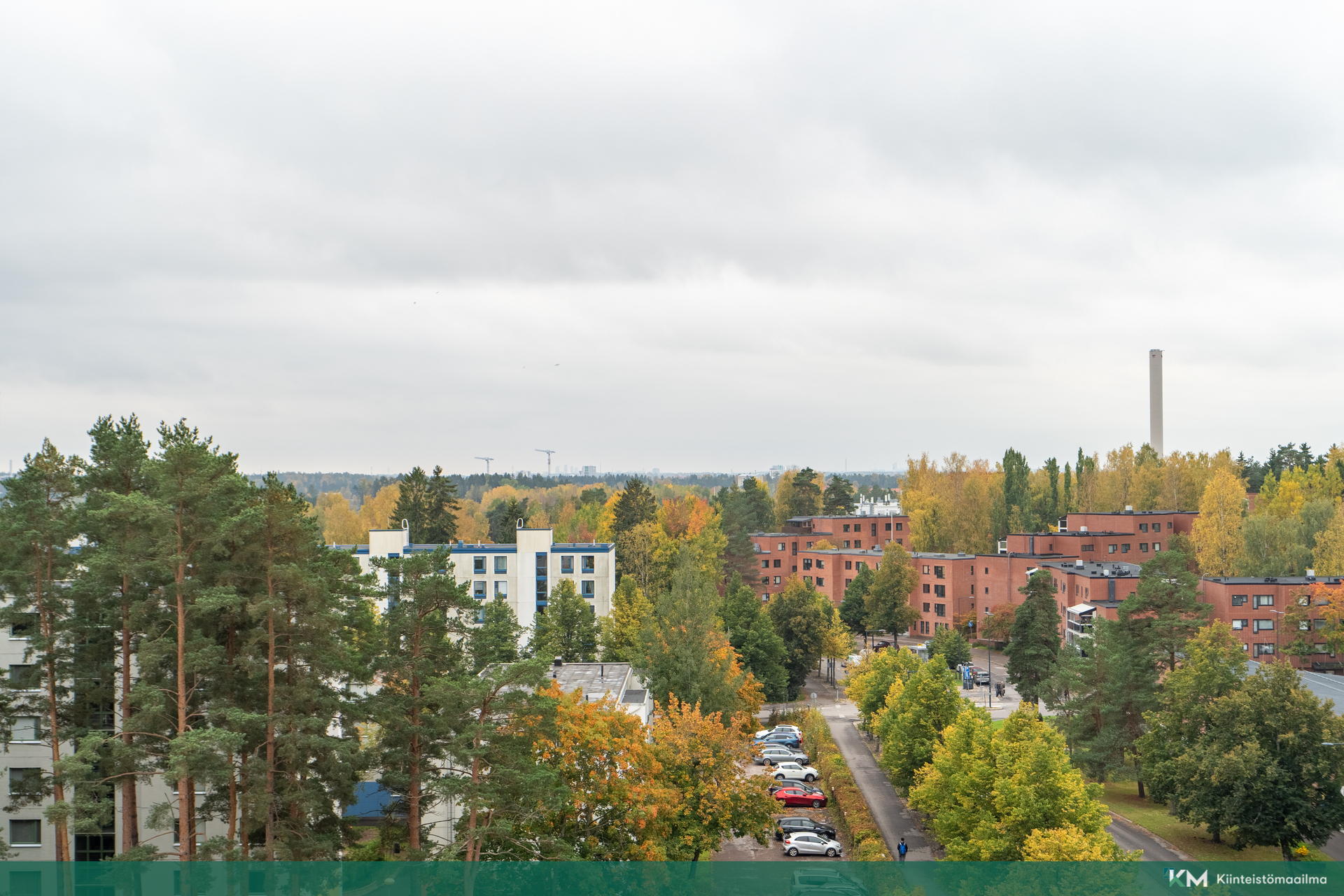 Näkymä parvekkeelta