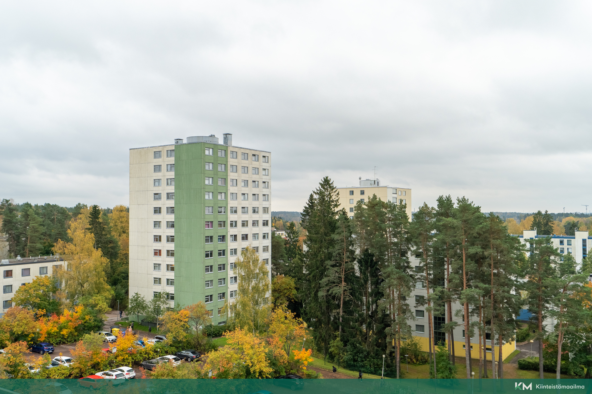 Näkymä parvekkeelta