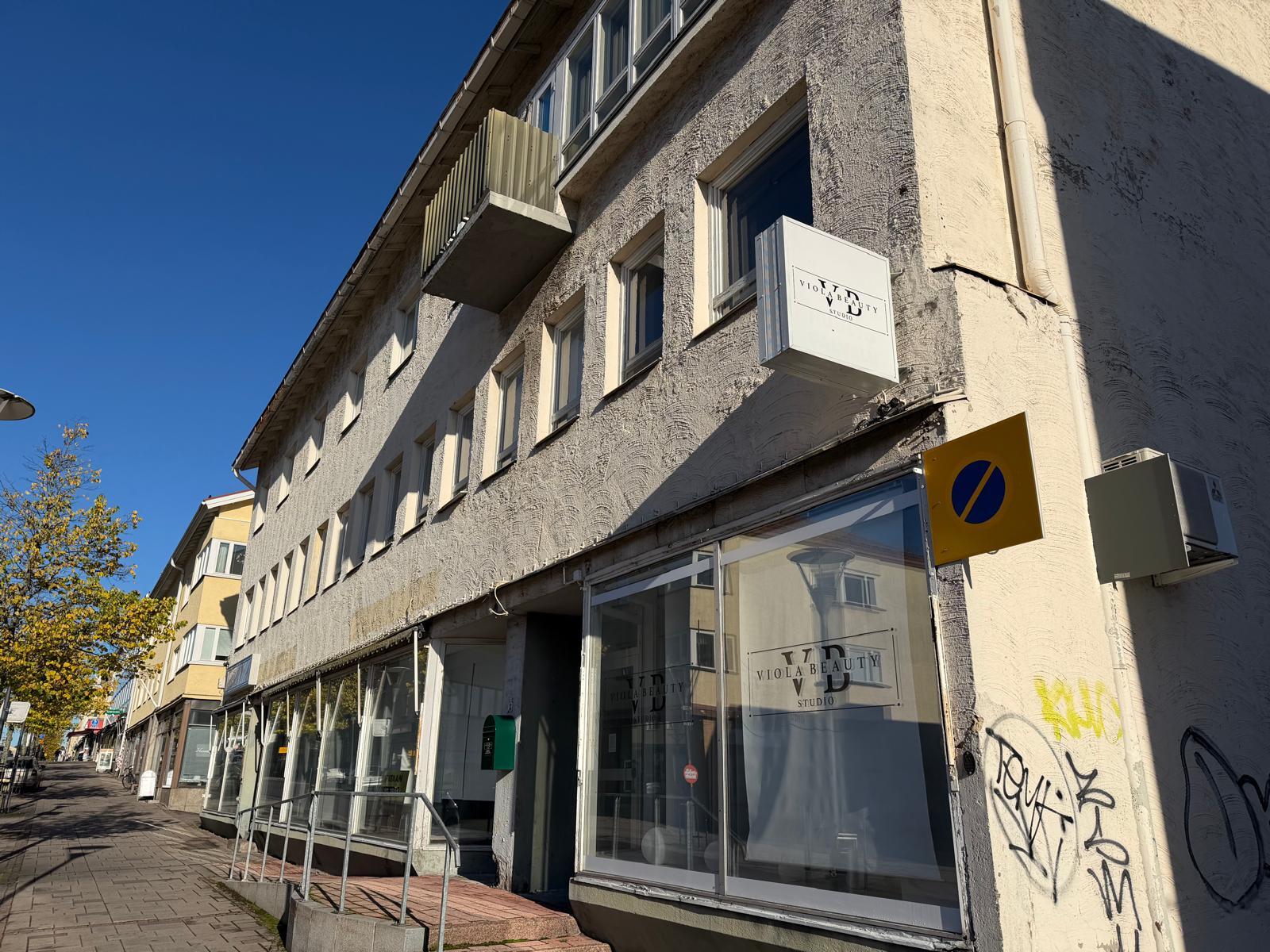 Kauppakatu 13, Taulumäki, Varkaus