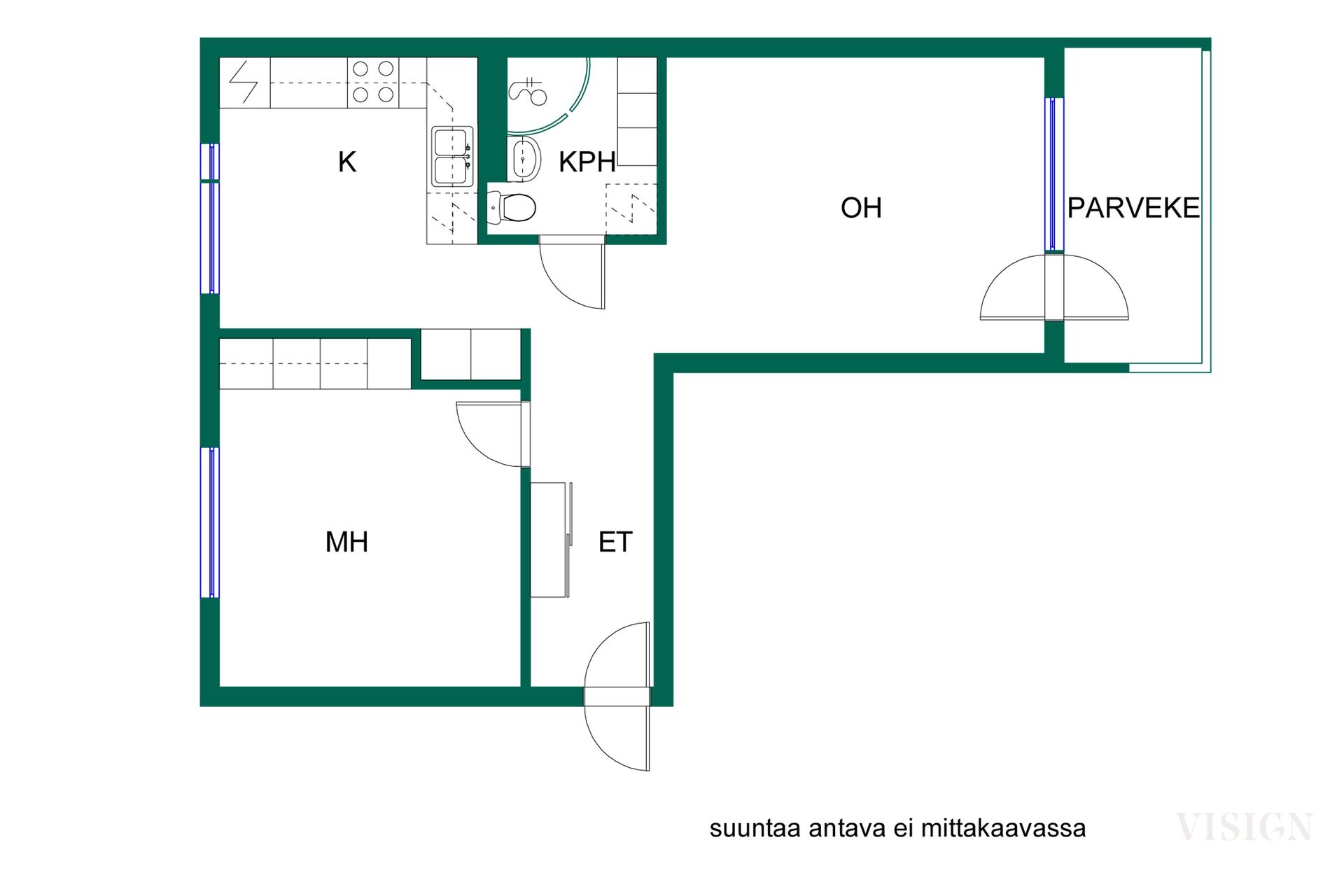 Merenkulkijankatu 3, Espoonlahti, Espoo
